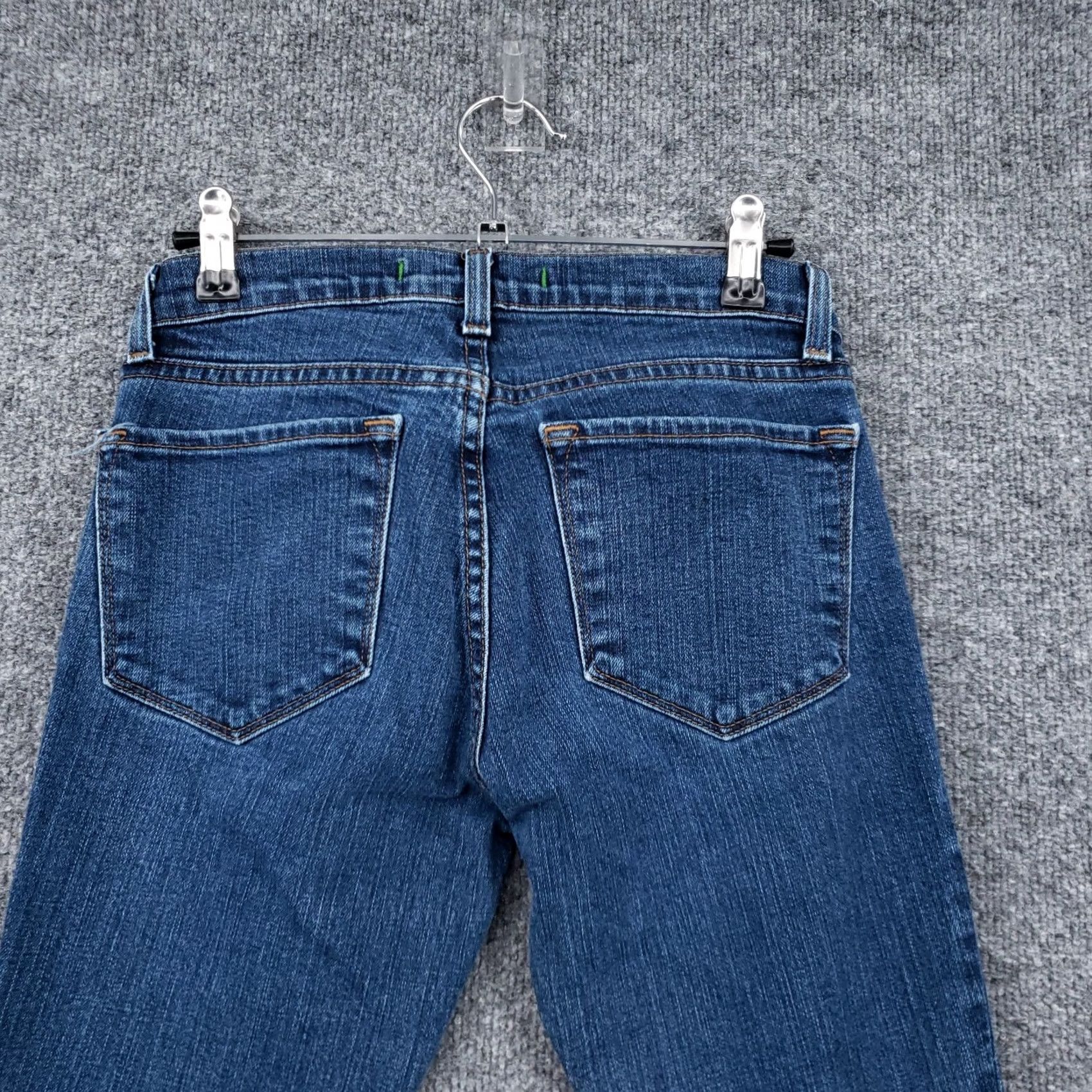 J Brand J Brand Jeans Womens 10 Jeans Blue Denim Low Rise Skinny 28x32 Medium Wash Fall Winter Spring Summer Womens Jeans Size 32" / US 10 / IT 46 - 3 Thumbnail