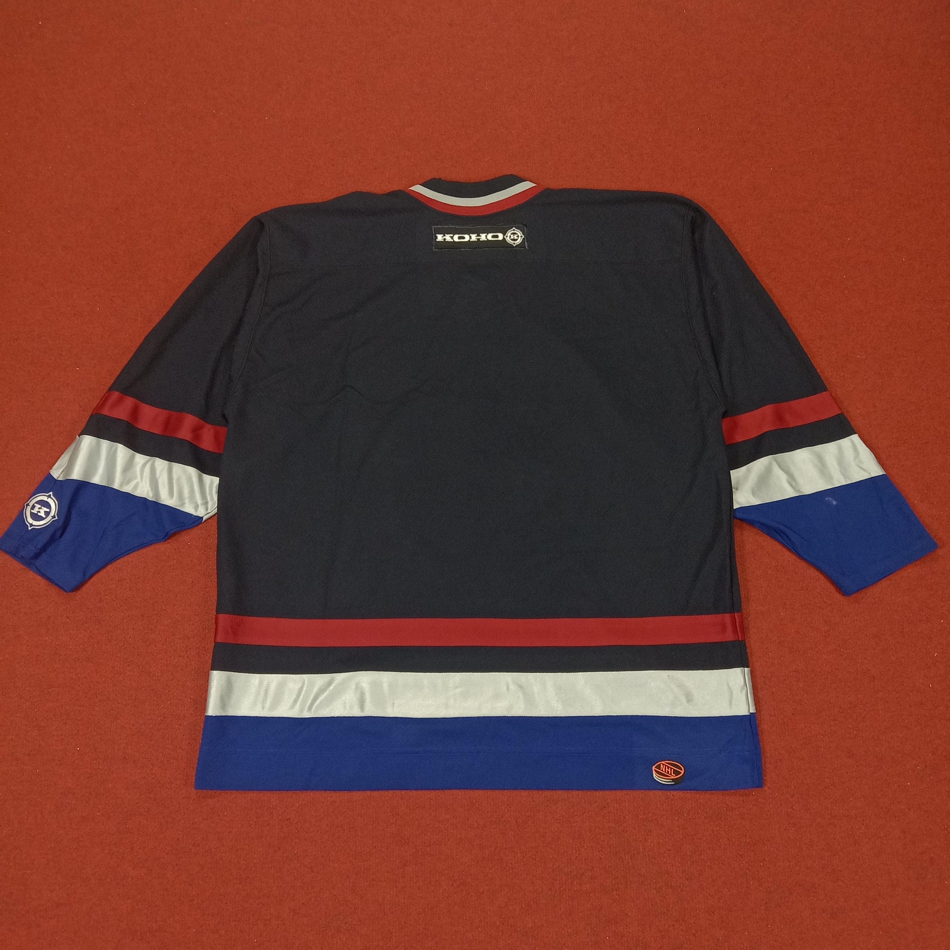 NHL × Vintage NHL Vancouver Canucks Center Logo Hockey Ice Jersey Size US XXL / EU 58 / 5 - 3 Thumbnail
