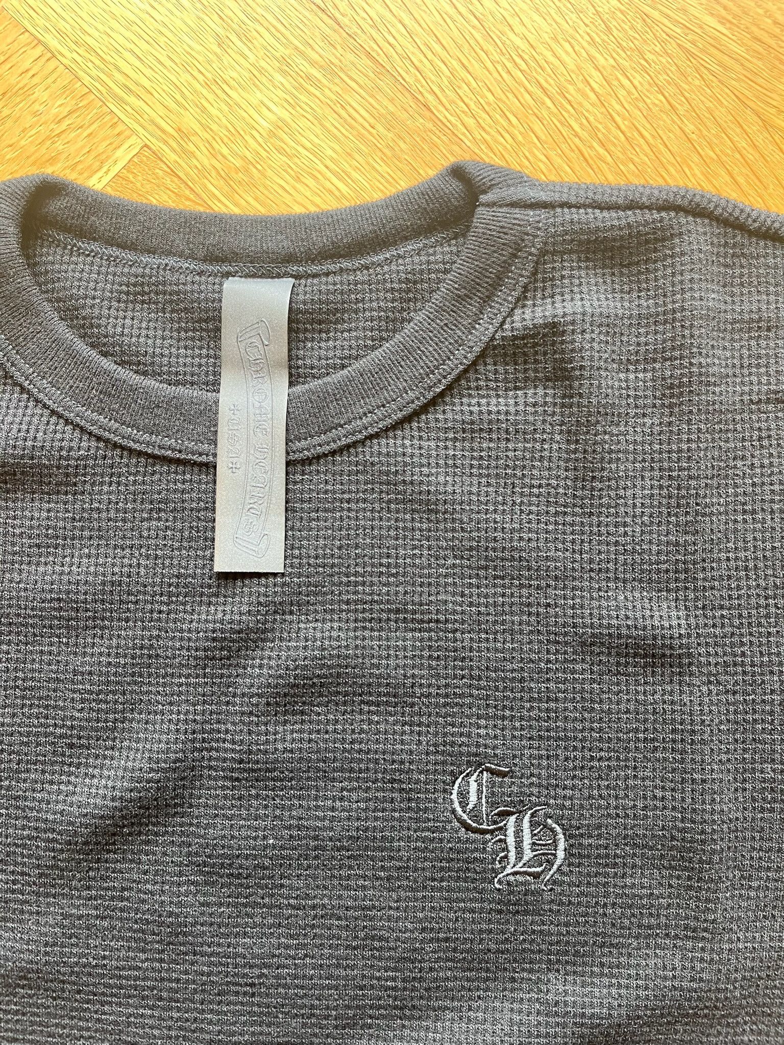 Chrome Hearts Chrome Hearts Black Thermal Longsleeve Size US L / EU 52-54 / 3 - 3 Thumbnail