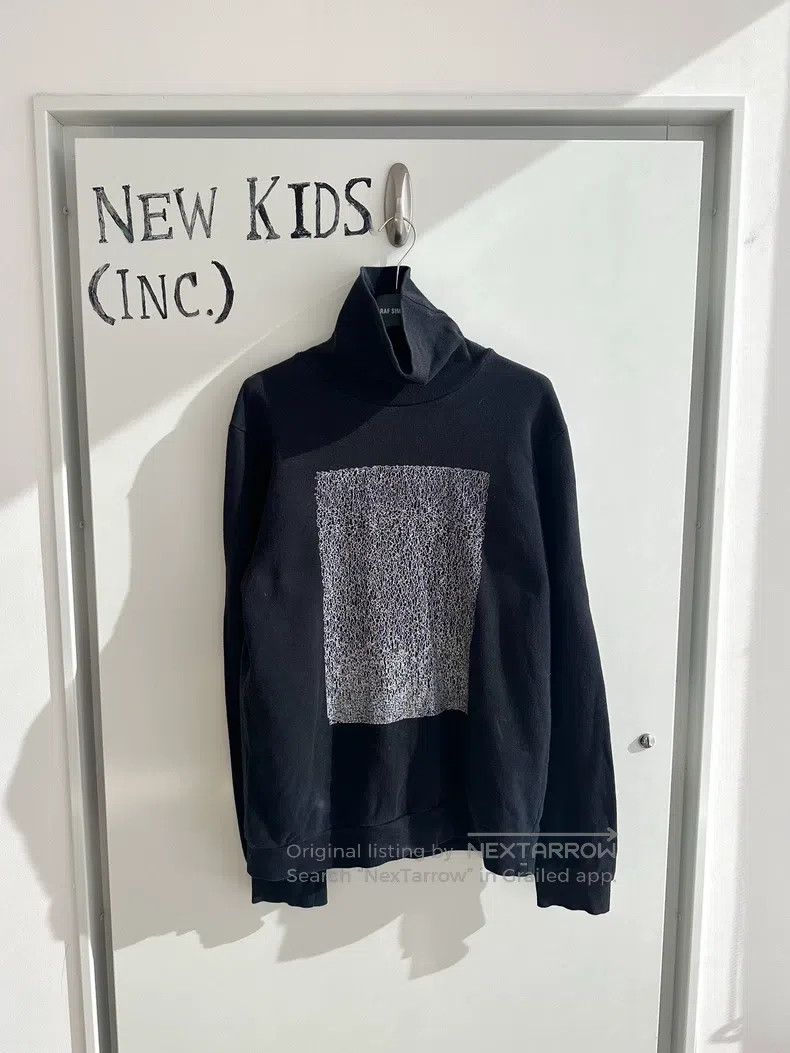 Raf Simons Raf Simons Aw2003 Bauhaus high-neck sweatshirt Size US M / EU 48-50 / 2 - 1 Thumbnail