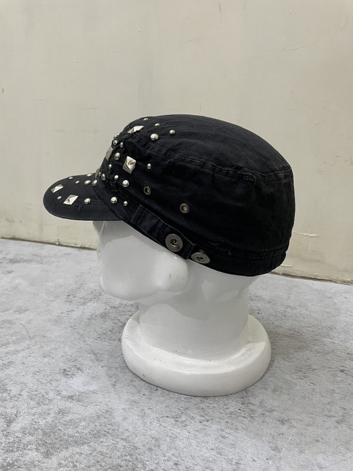 Hysteric Glamour 2000s cadet hat studet punk japan y2k style Size ONE SIZE - 4 Thumbnail