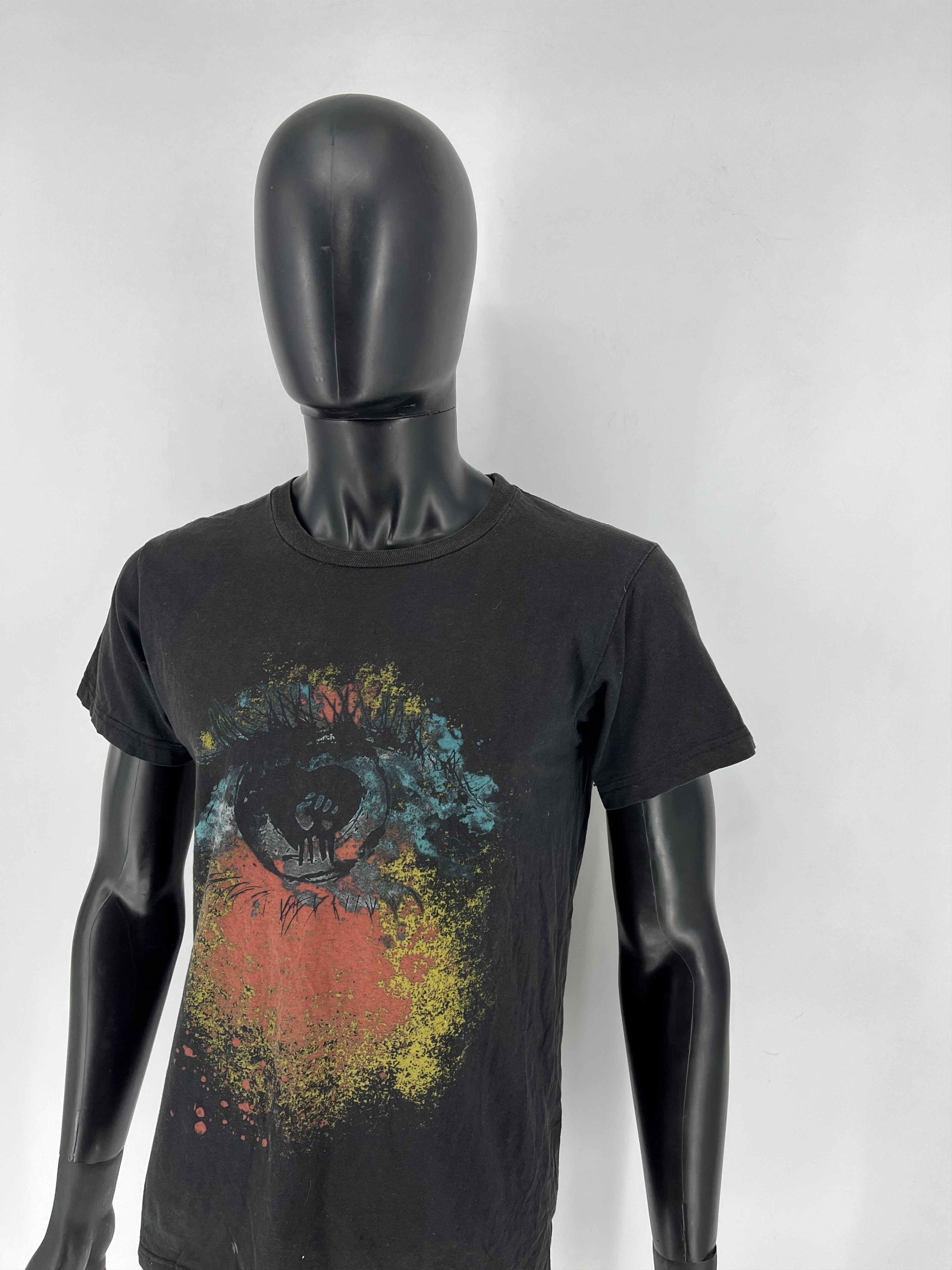 Band Tees Rise Against 2012 Tour T Shirt Men’s Size S Rock Band Black Size US S / EU 44-46 / 1 - 4 Thumbnail