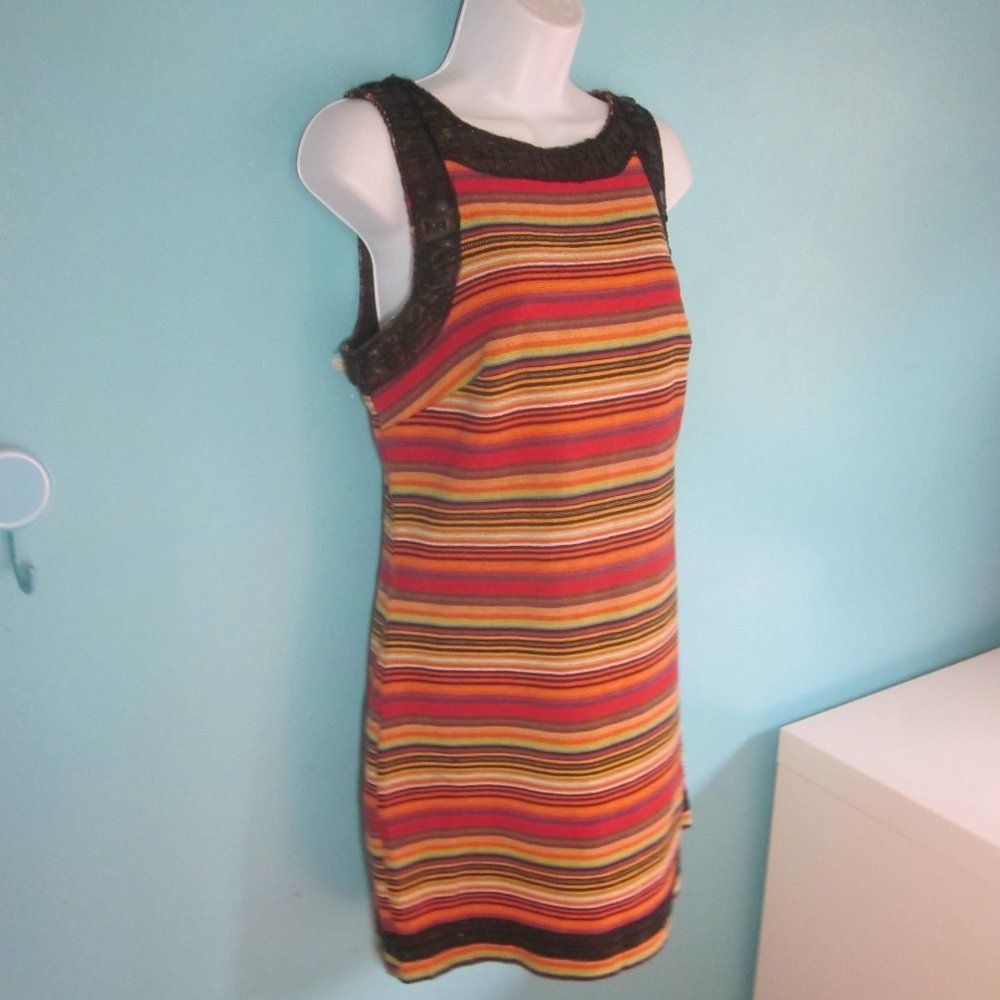 Free People Free People Romantics Tapestry Shift Dress Womens Size M Size M / US 6-8 / IT 42-44 - 1 Thumbnail
