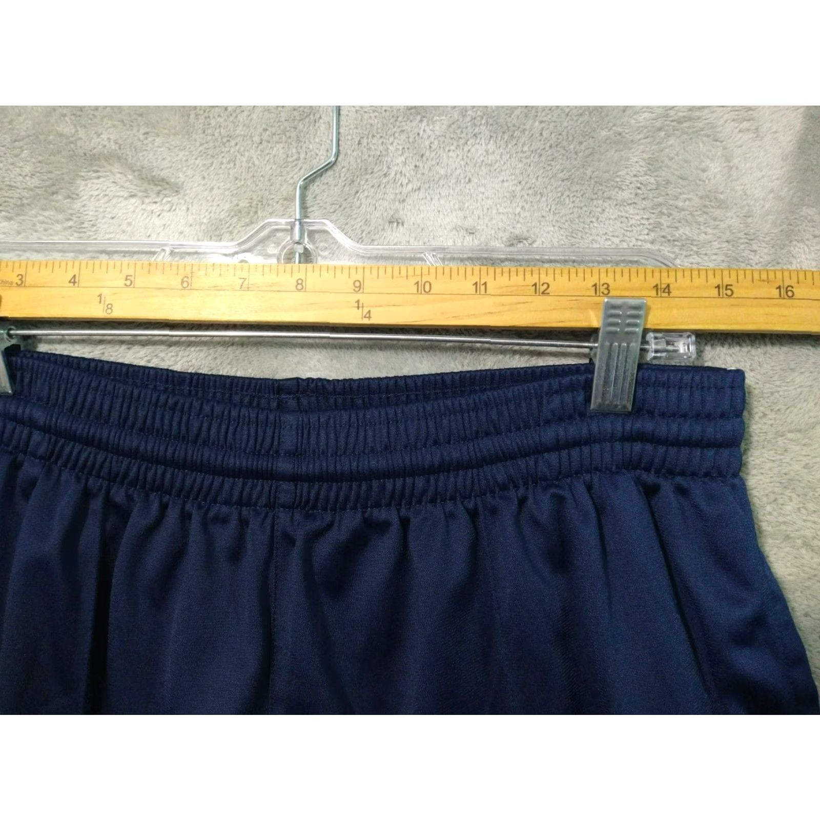 Nike Nike Pants Mens Large Blue Joggers Baggy Gym Basketball Track Y2K Wide Leg Size US 33 - 3 Thumbnail