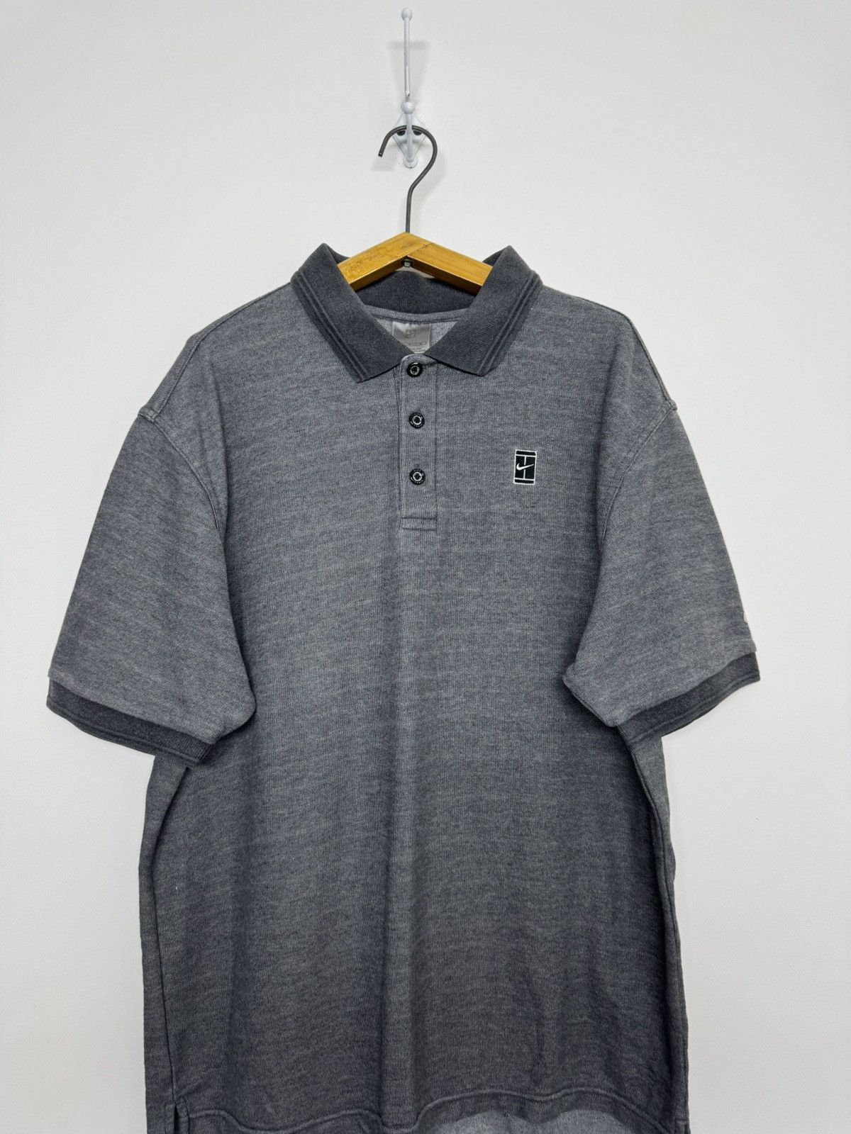 Nike 90s Nike Challenge Court Polo Size US M / EU 48-50 / 2 - 4 Thumbnail