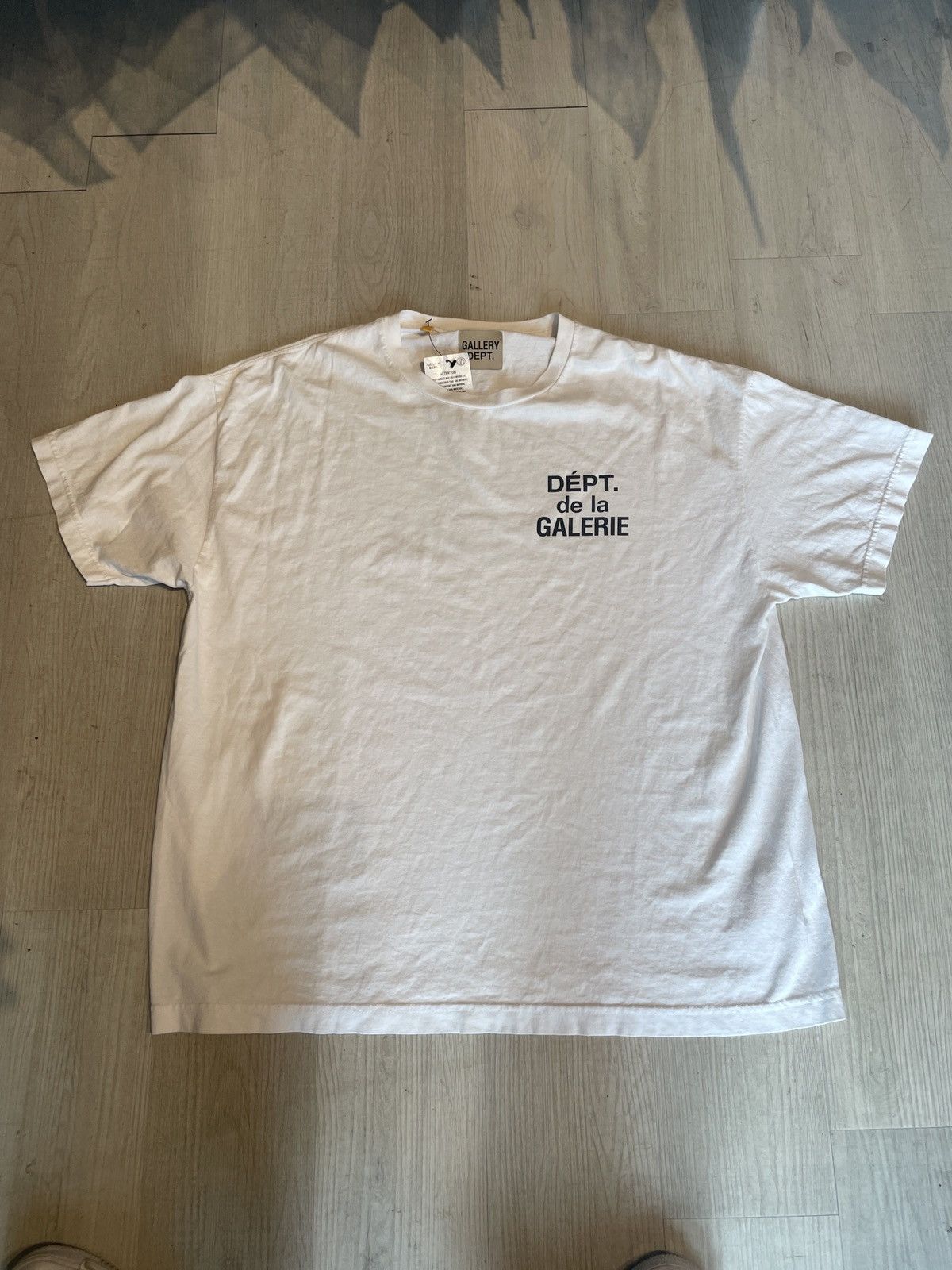 Gallery Dept. Gallery Dept. French Logo T-Shirt White XL Size US XL / EU 56 / 4 - 1 Thumbnail