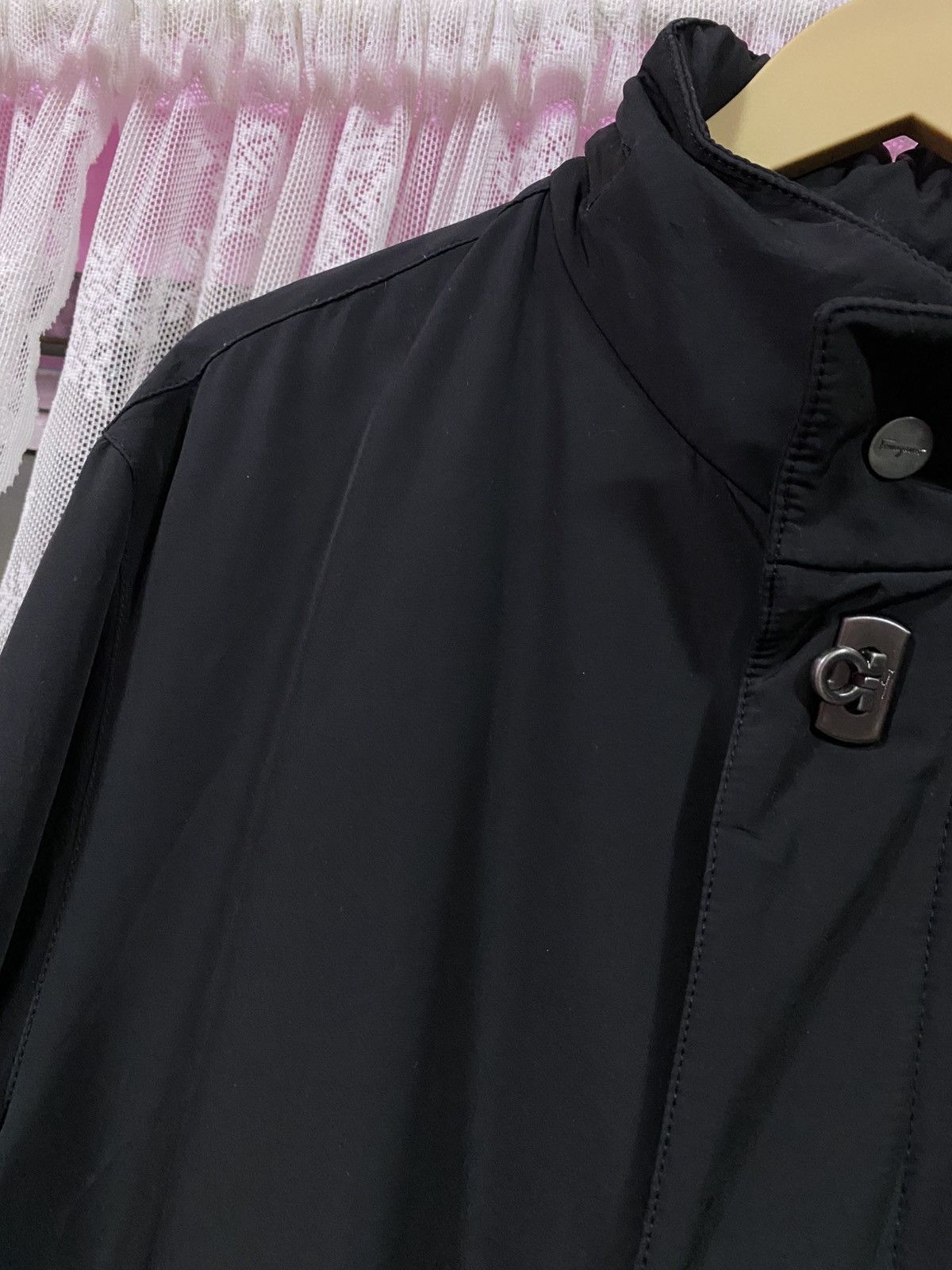 Salvatore Ferragamo × Vintage Vintage Salvatore Ferragamo Jacket Made Italy Size US M / EU 48-50 / 2 - 9 Thumbnail