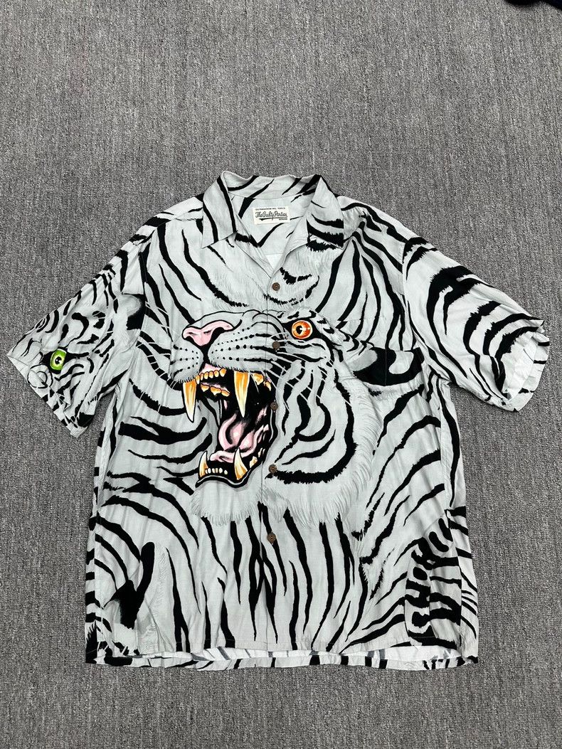 wacko maria short-sleeved shirt 2503-Nextarrow