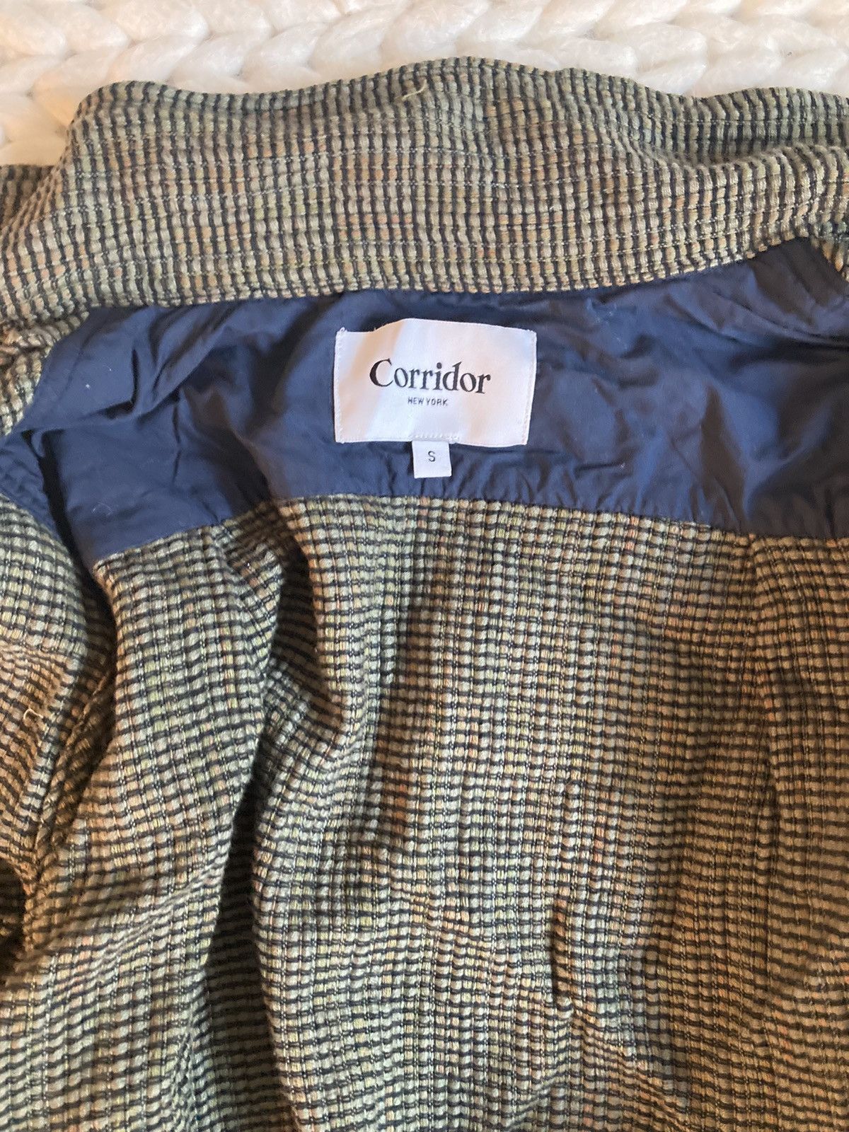 Corridor Corridor Rainbow Weave Military Jacket Size US S / EU 44-46 / 1 - 3 Thumbnail