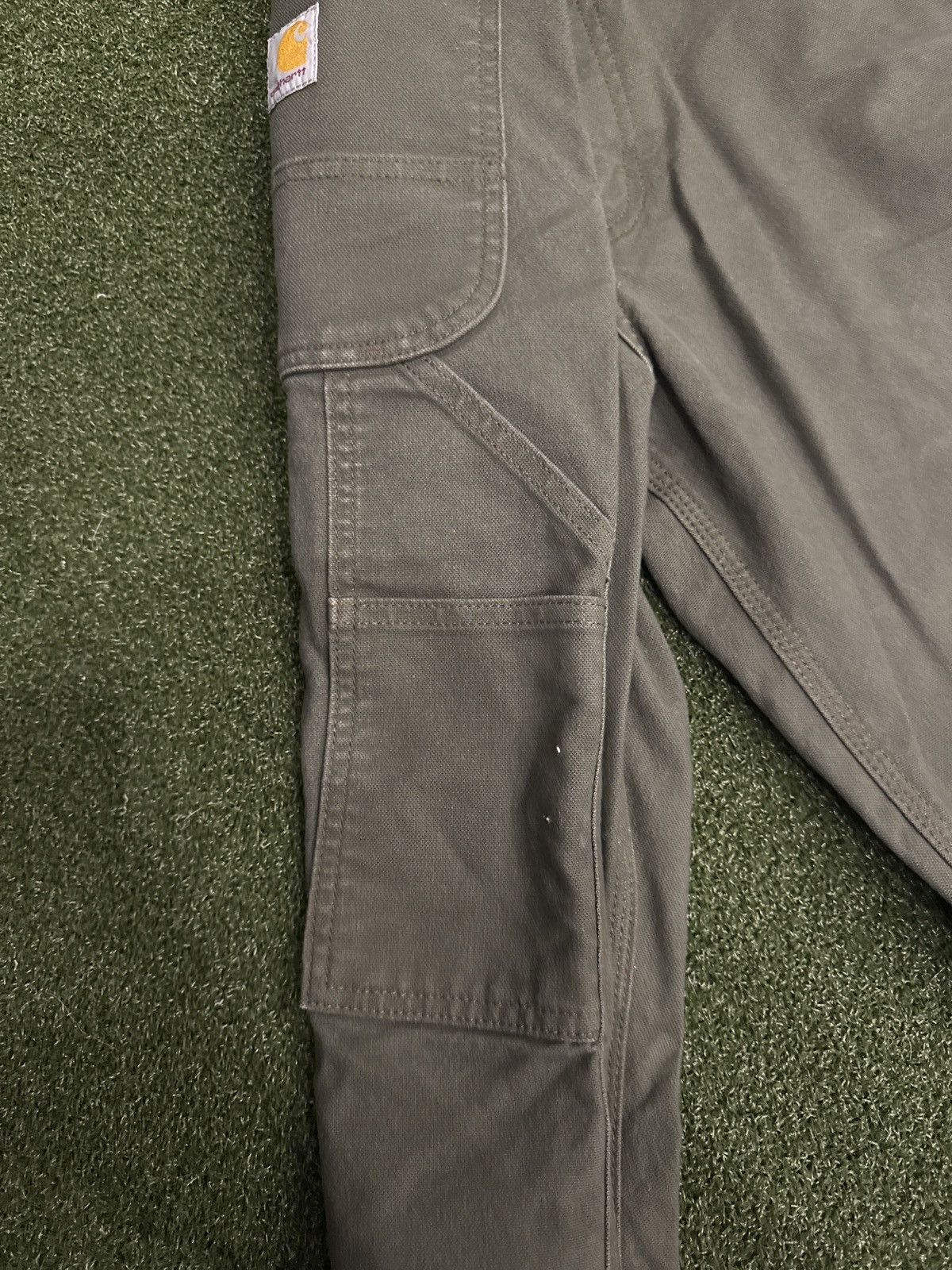 Carhartt × Vintage Vintage Carhartt Carpenter Pants Size US 30 / EU 46 - 3 Thumbnail