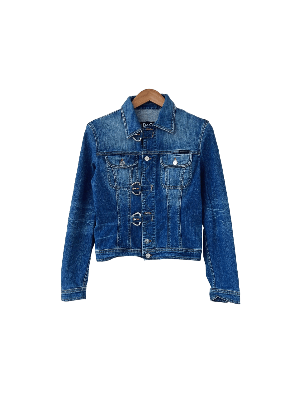 Dolce & Gabbana Dolce Gabbana Denim Jacket M Size M / US 6-8 / IT 42-44 - 1 Thumbnail