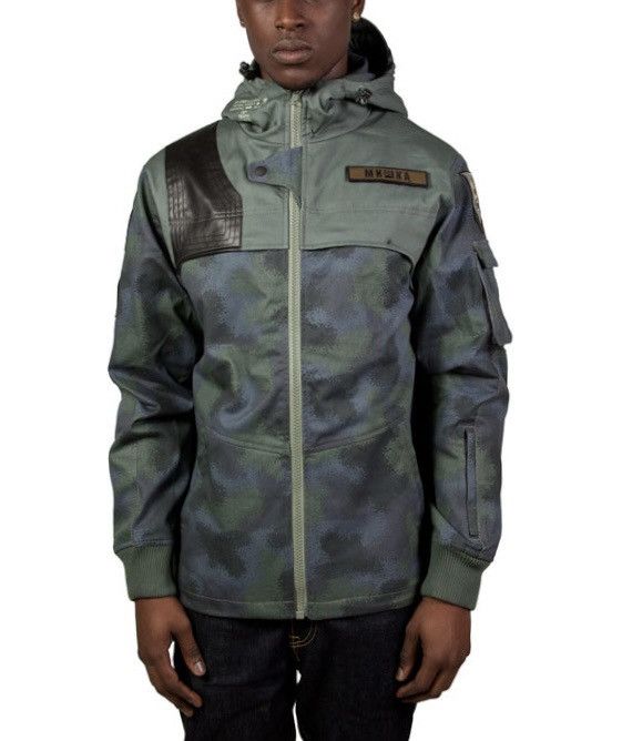 Mishka Mishka Kirby Camo Sniper Jacket Size US S / EU 44-46 / 1 - 3 Thumbnail