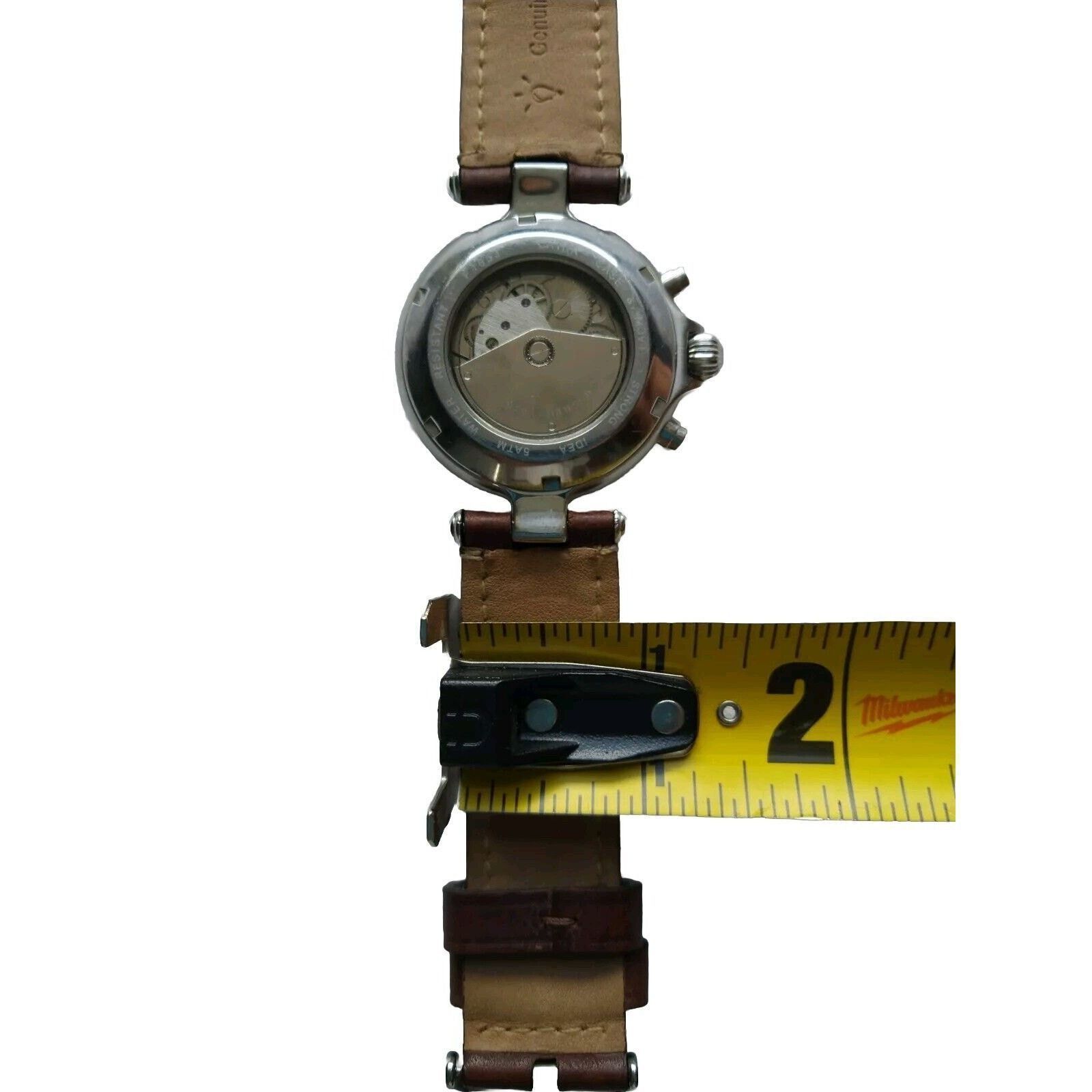 The Unbranded Brand Mens Steinhausen Automatic Wrist Watch F1653 Chronograph Size ONE SIZE - 13 Thumbnail
