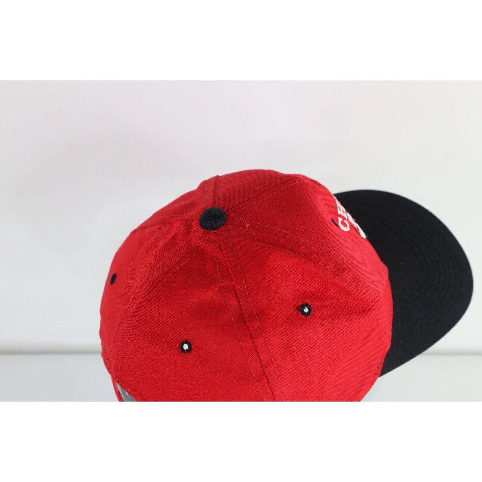 Sports Specialties × Vintage Vintage 90s Sports Specialties Chicago Bulls Hat Size ONE SIZE - 6 Thumbnail