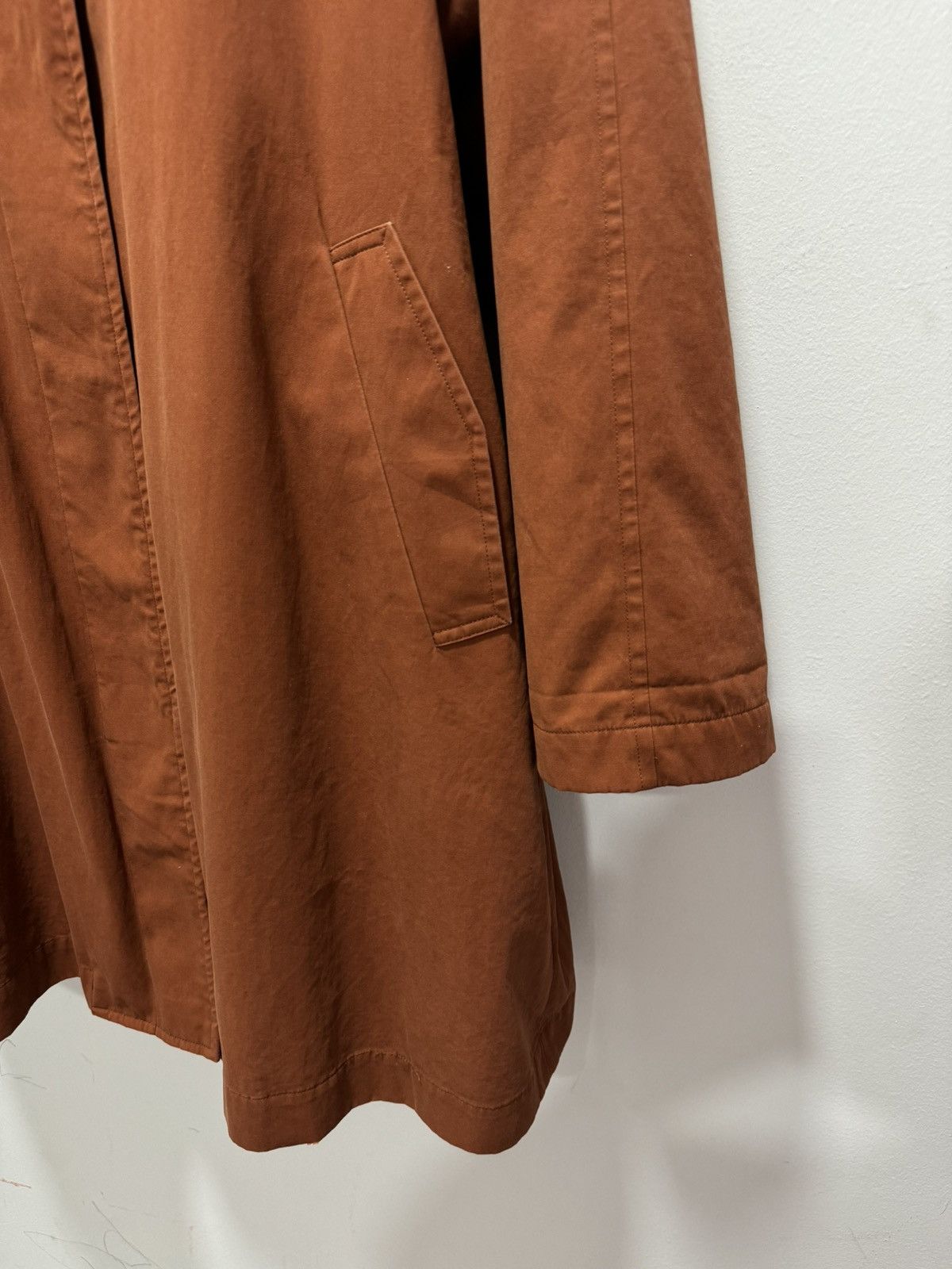 Burberry BURBERRY NOVACHECK LONG JACKET Size L / US 10 / IT 46 - 9 Thumbnail
