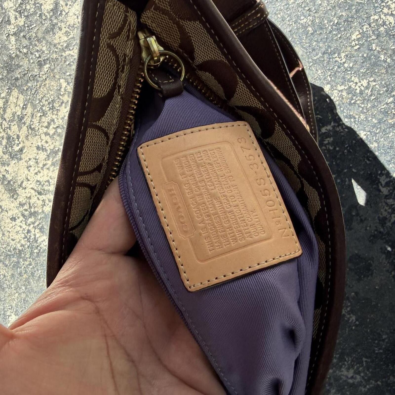 Coach Vintage Coach Eva Holiday Patchwork handbag Size ONE SIZE - 4 Thumbnail