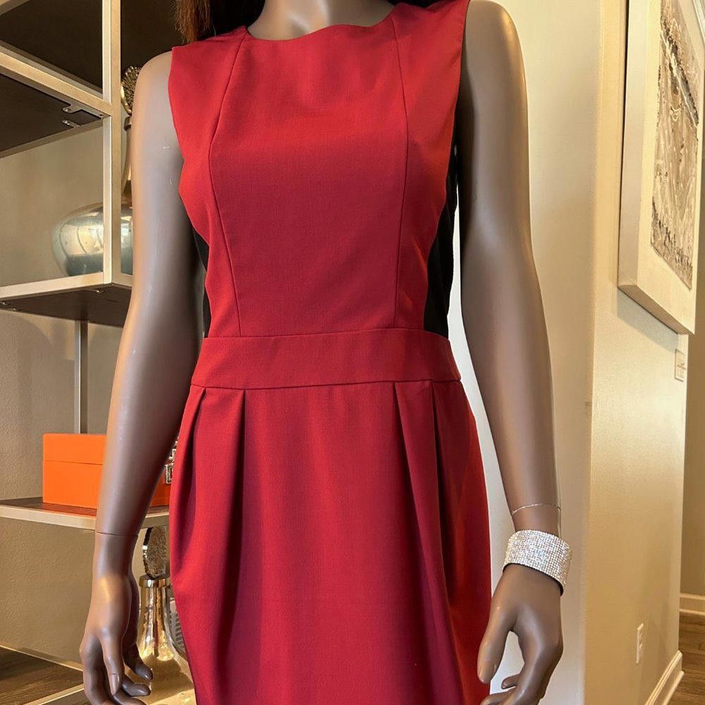 Theory Theory "Darua" Sheath Tailor Dress Size M / US 6-8 / IT 42-44 - 4 Thumbnail