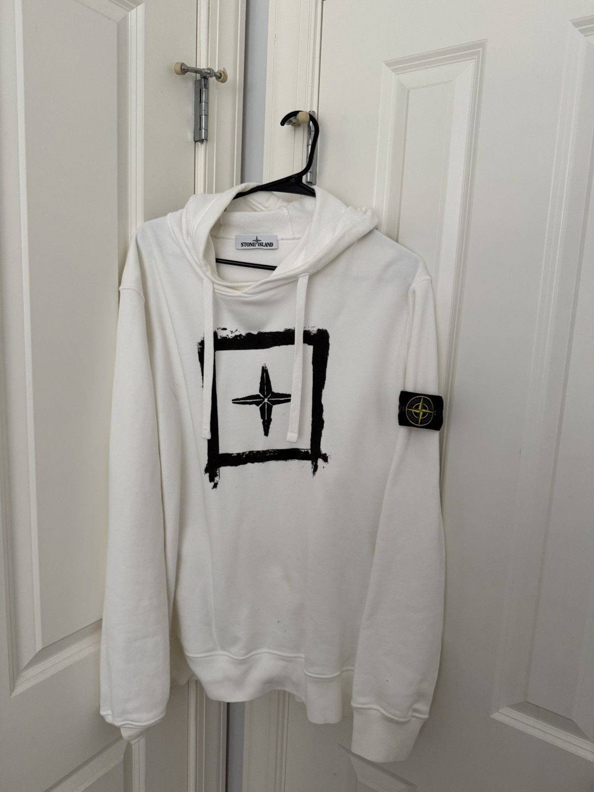 Stone Island Stone Island Hoodie Sweatshirt Size US XL / EU 56 / 4 - 1 Thumbnail