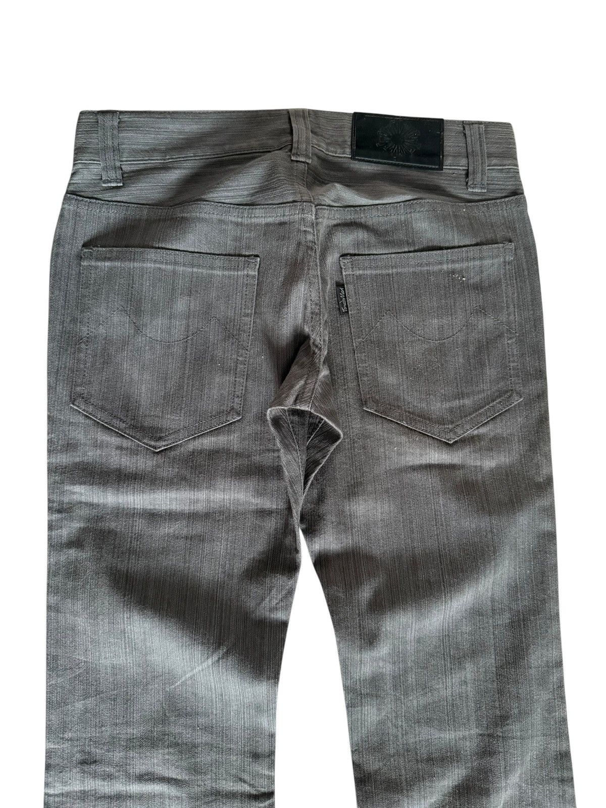 Tornado Mart Flared Jeans Japanese Tornardo Mart Nice Design Denim Size US 28 / EU 44 - 16 Thumbnail
