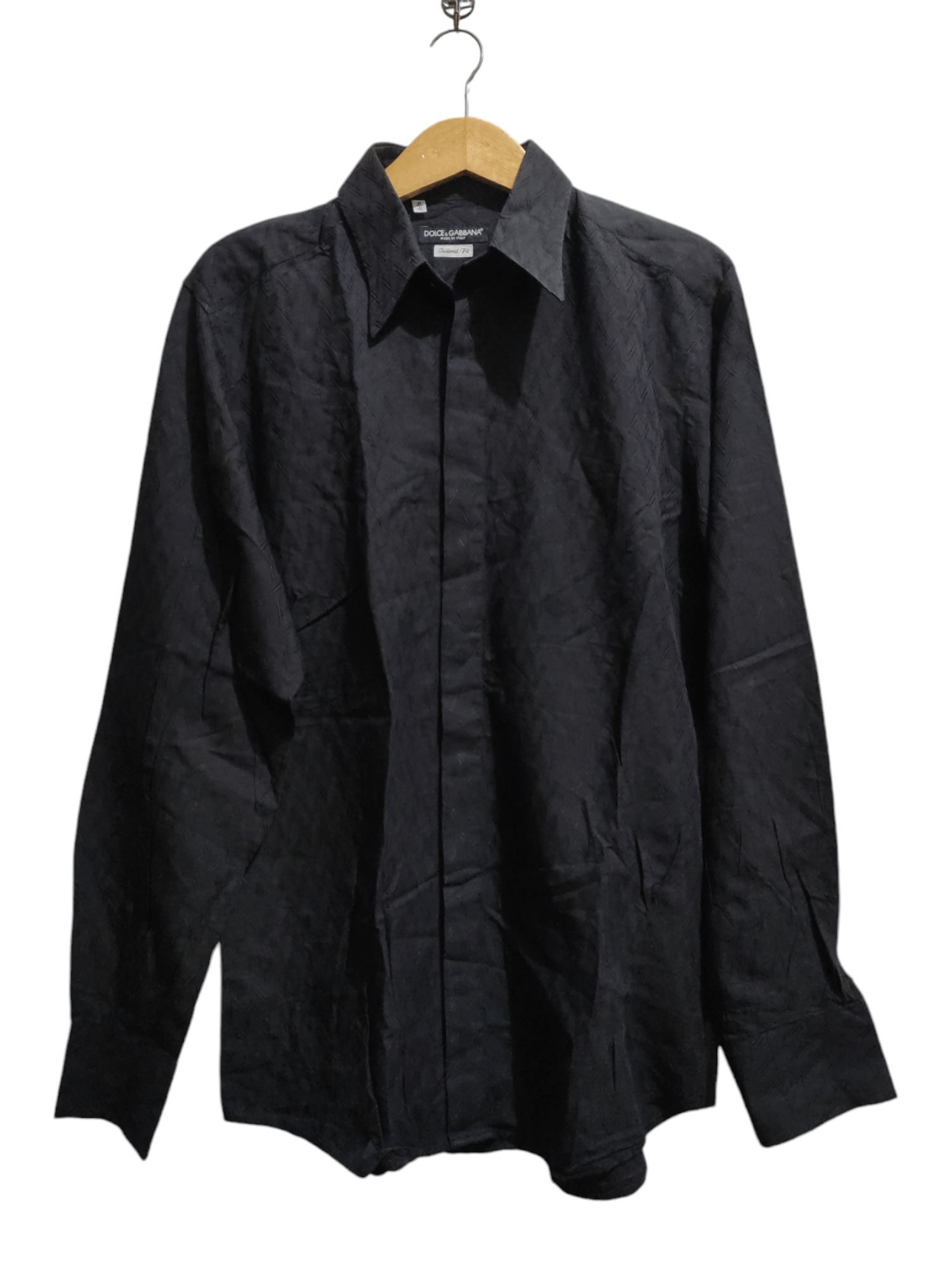 Dolce & Gabbana Dolce & Gabbana Button Down Stripe Shirt Size US M / EU 48-50 / 2 - 1 Thumbnail