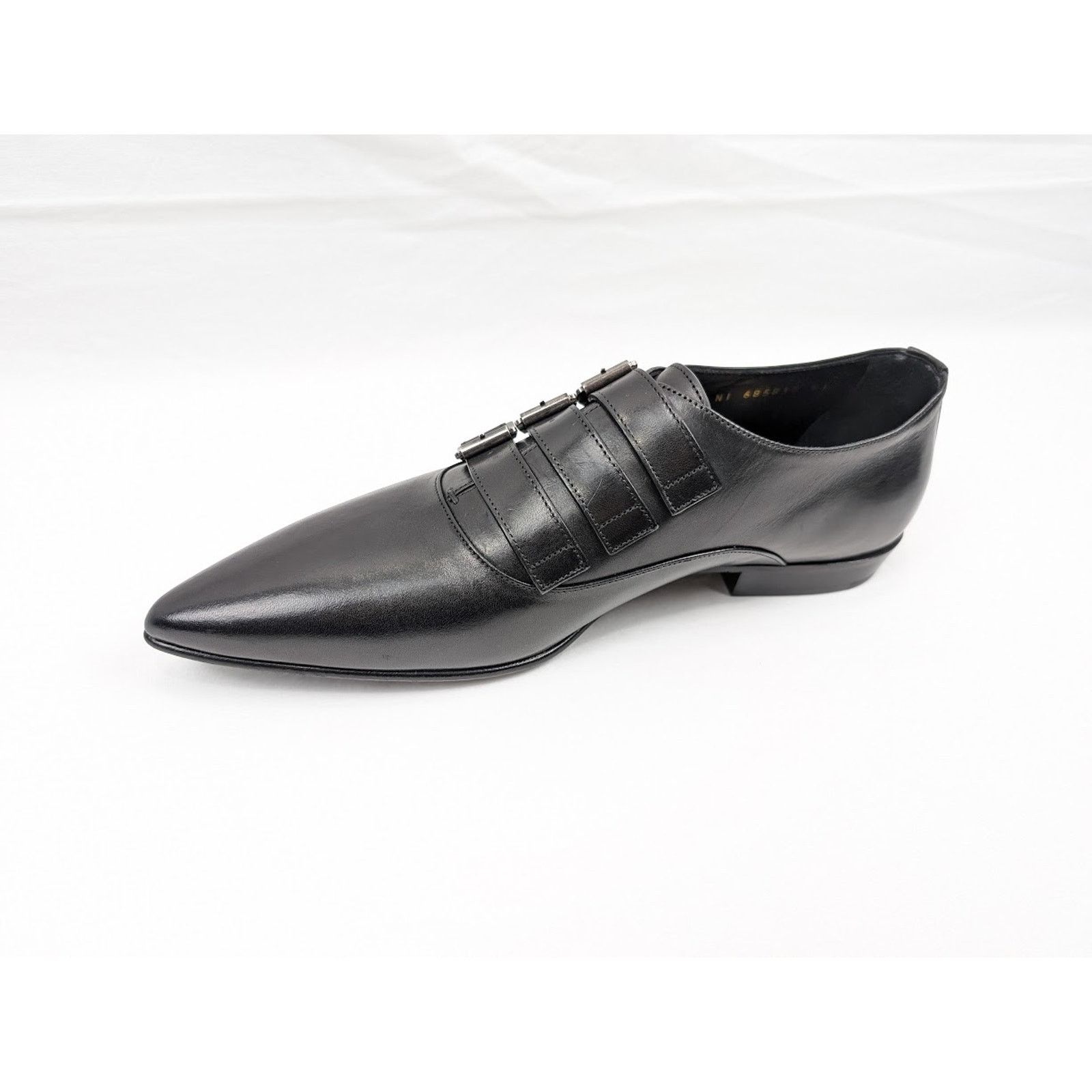 Saint Laurent Paris o1rshd1 Q:2 / Levine 15 Derby Shoes in Nero Size US 9 / EU 42 - 8 Thumbnail