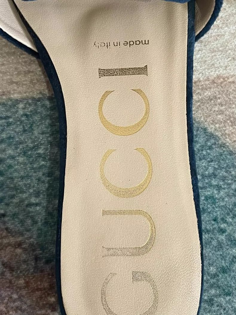 Gucci Gucci Women's Slippers Size 35-2506 Size US 6 / IT 36 - 4 Thumbnail