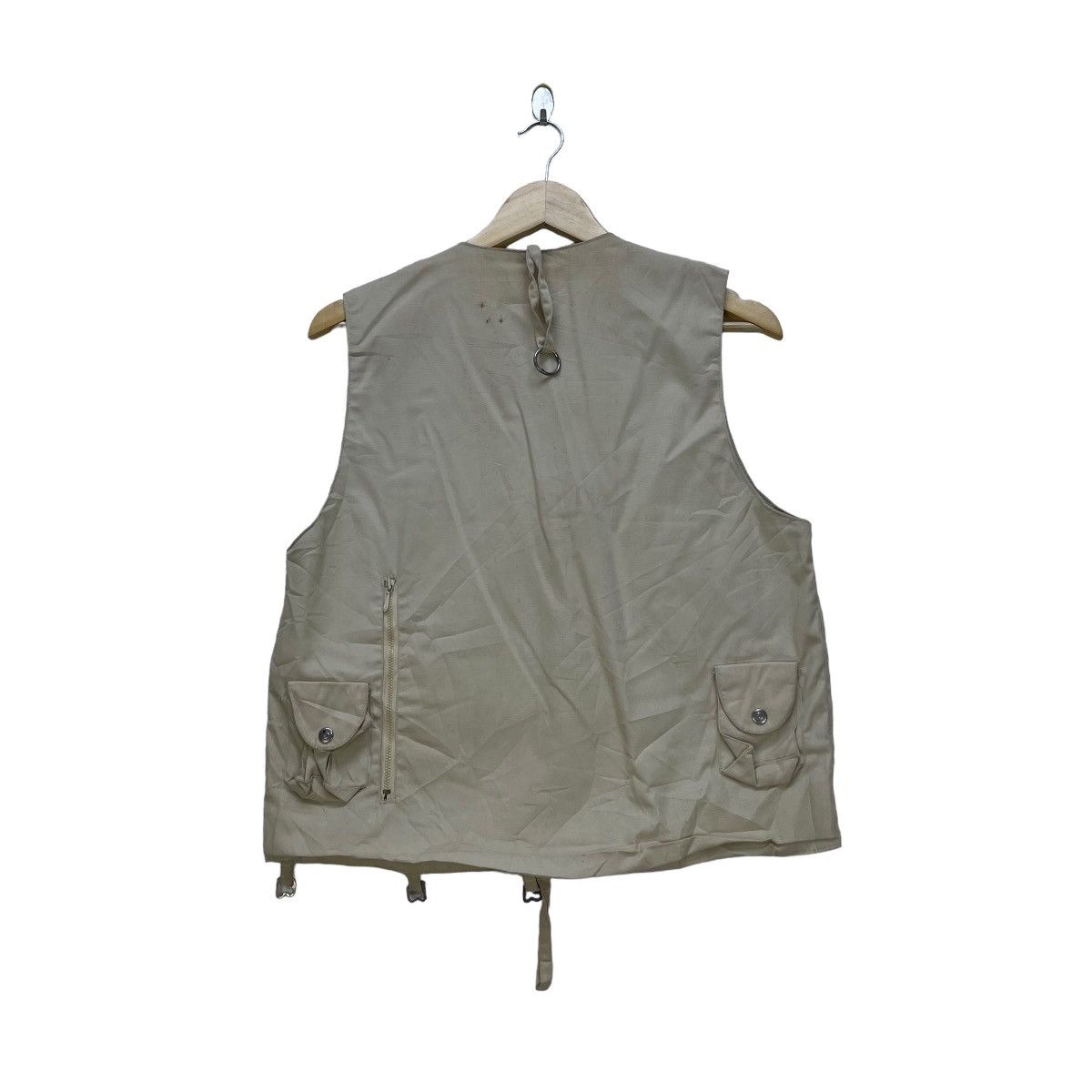 Voodoo Tactical 💥Vtg Japanese Brand Ato Fishing Wear Tactical Vest Jacket Size US M / EU 48-50 / 2 - 2 Thumbnail