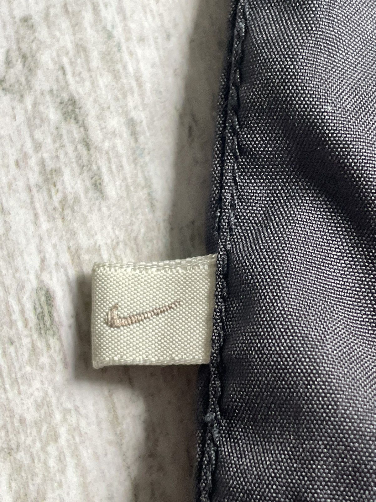 Nike Vintage Nike 90’s Y2K Shorts Blue Logo Drill Swoosh Size US 33 - 4 Thumbnail