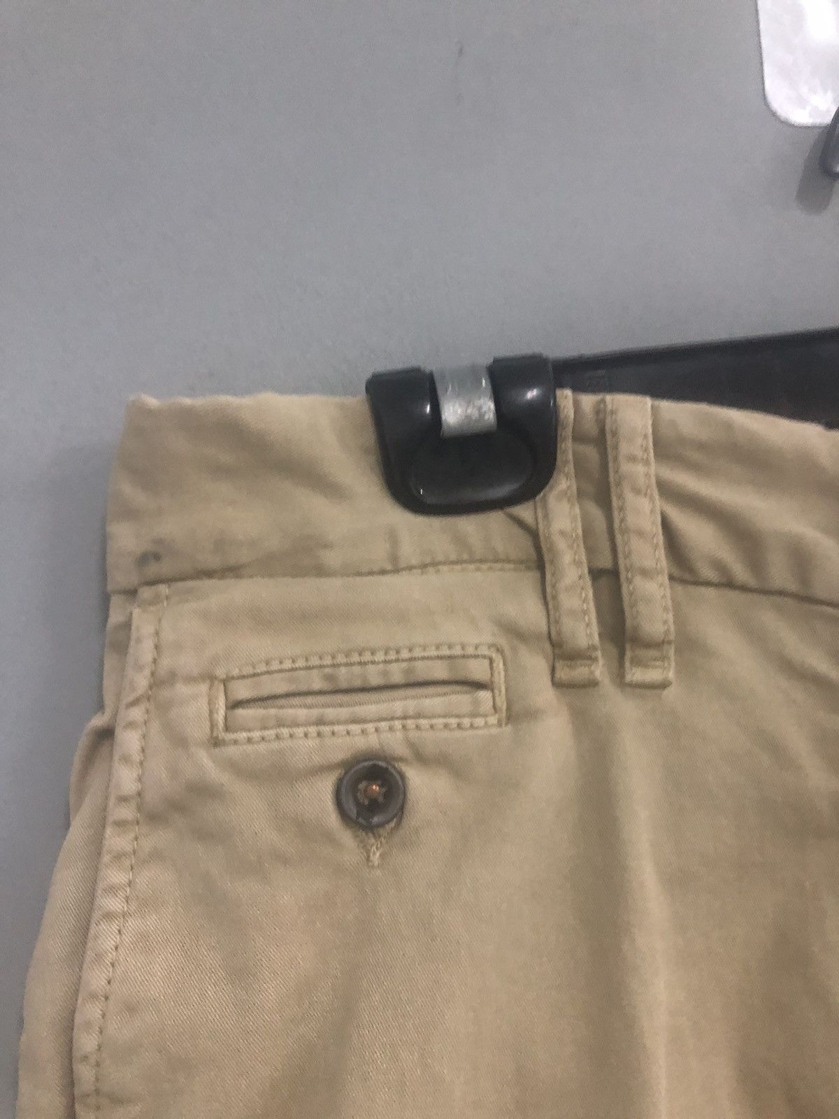 DENHAM DENHAM Short Pants Patrol Khaki Size US 32 / EU 48 - 3 Thumbnail