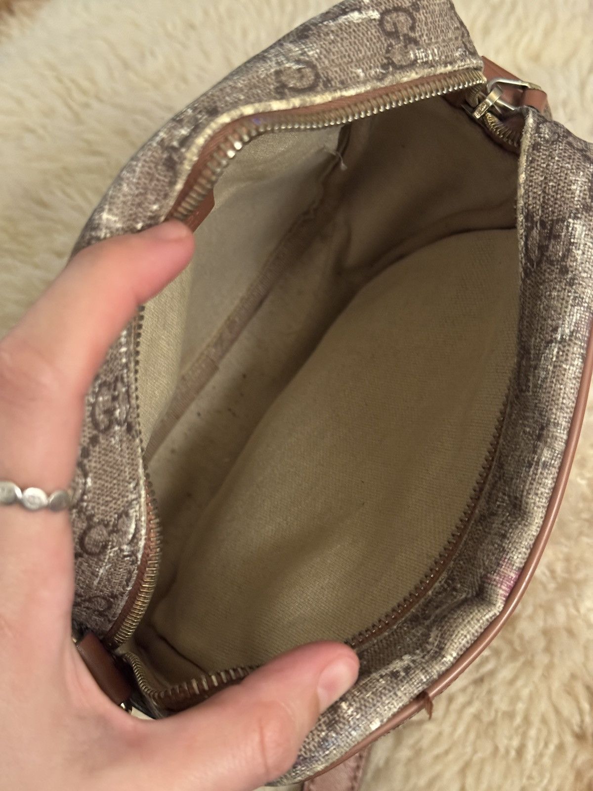 Gucci Gucci gg star supreme crossbody bag Size ONE SIZE - 6 Thumbnail