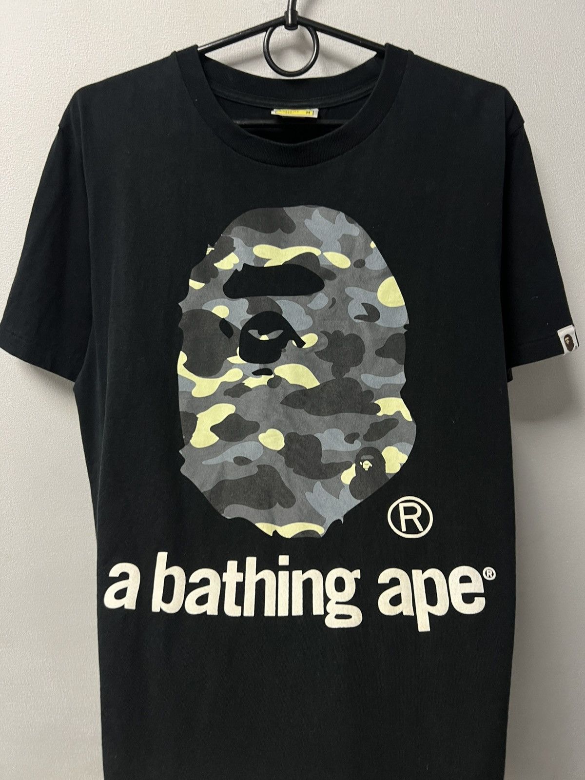 Bape Vintage black BAPE t-shirt Size US M / EU 48-50 / 2 - 9 Thumbnail