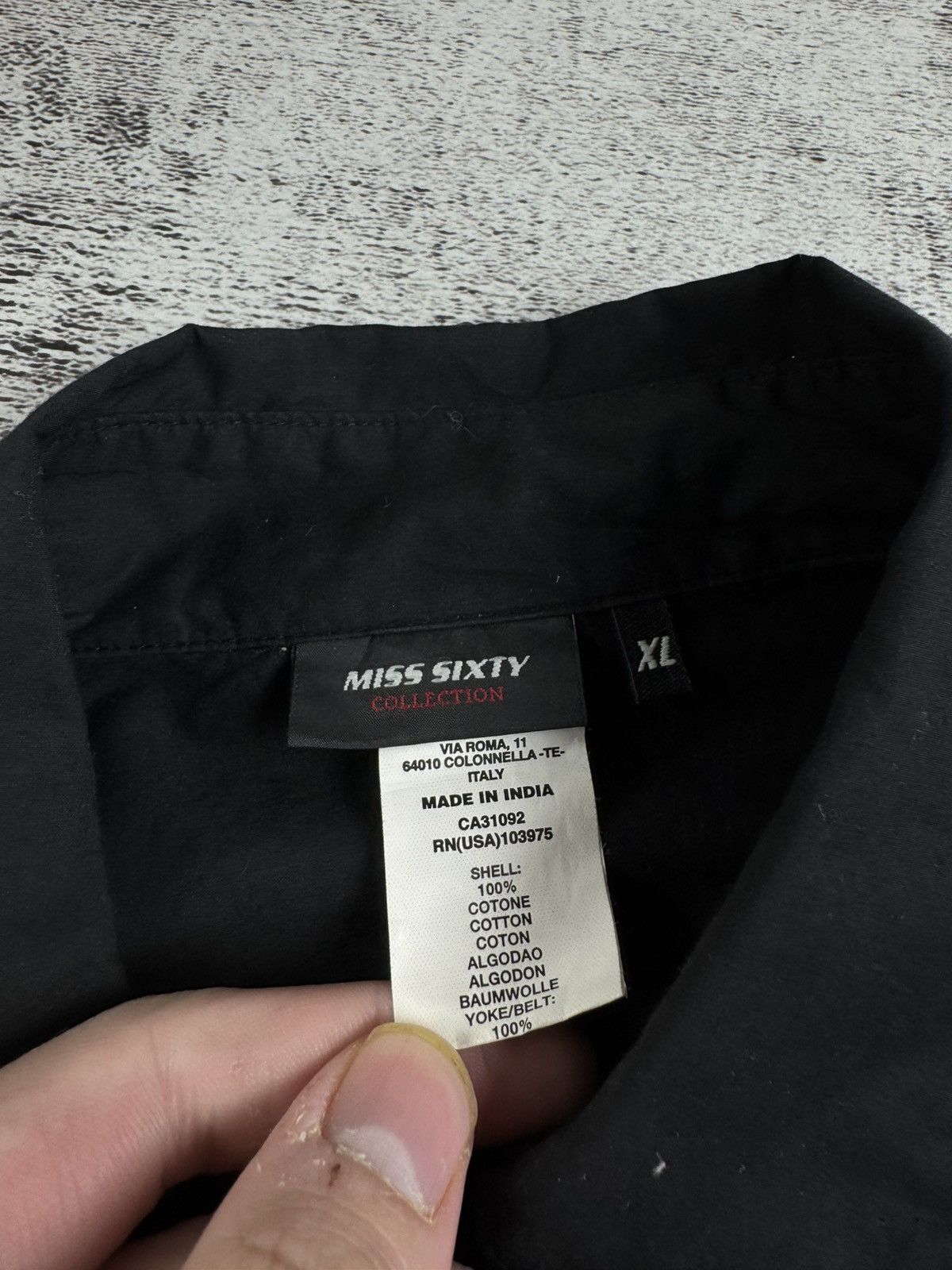 Miss Sixty MISS SIXTY Collection 2 in 1 Cotton Dress Tunic Longsleeve Size XL / US 12-14 / IT 48-50 - 9 Thumbnail