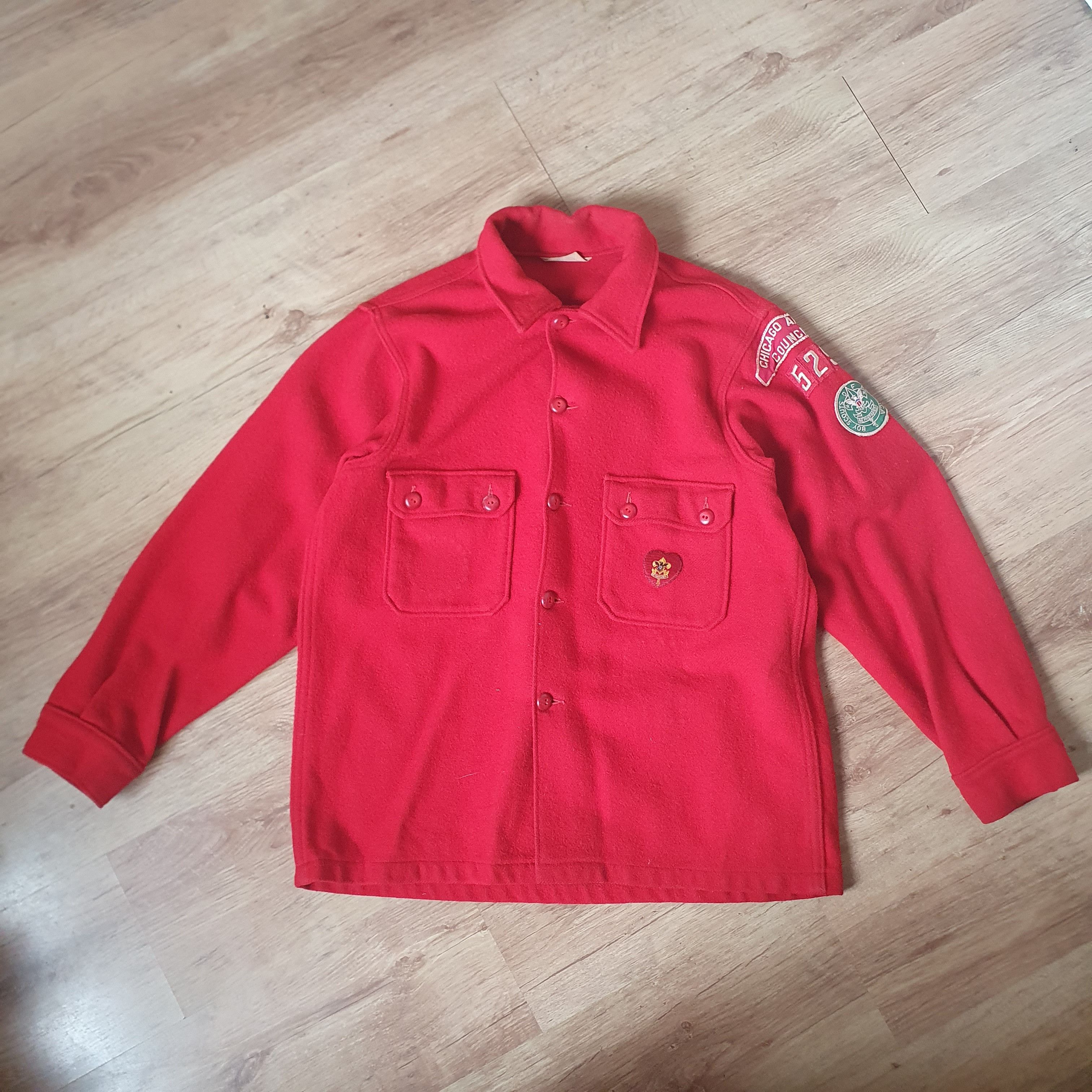 Vintage Vintage Boyscout Jacket Size US M / EU 48-50 / 2 - 1 Thumbnail