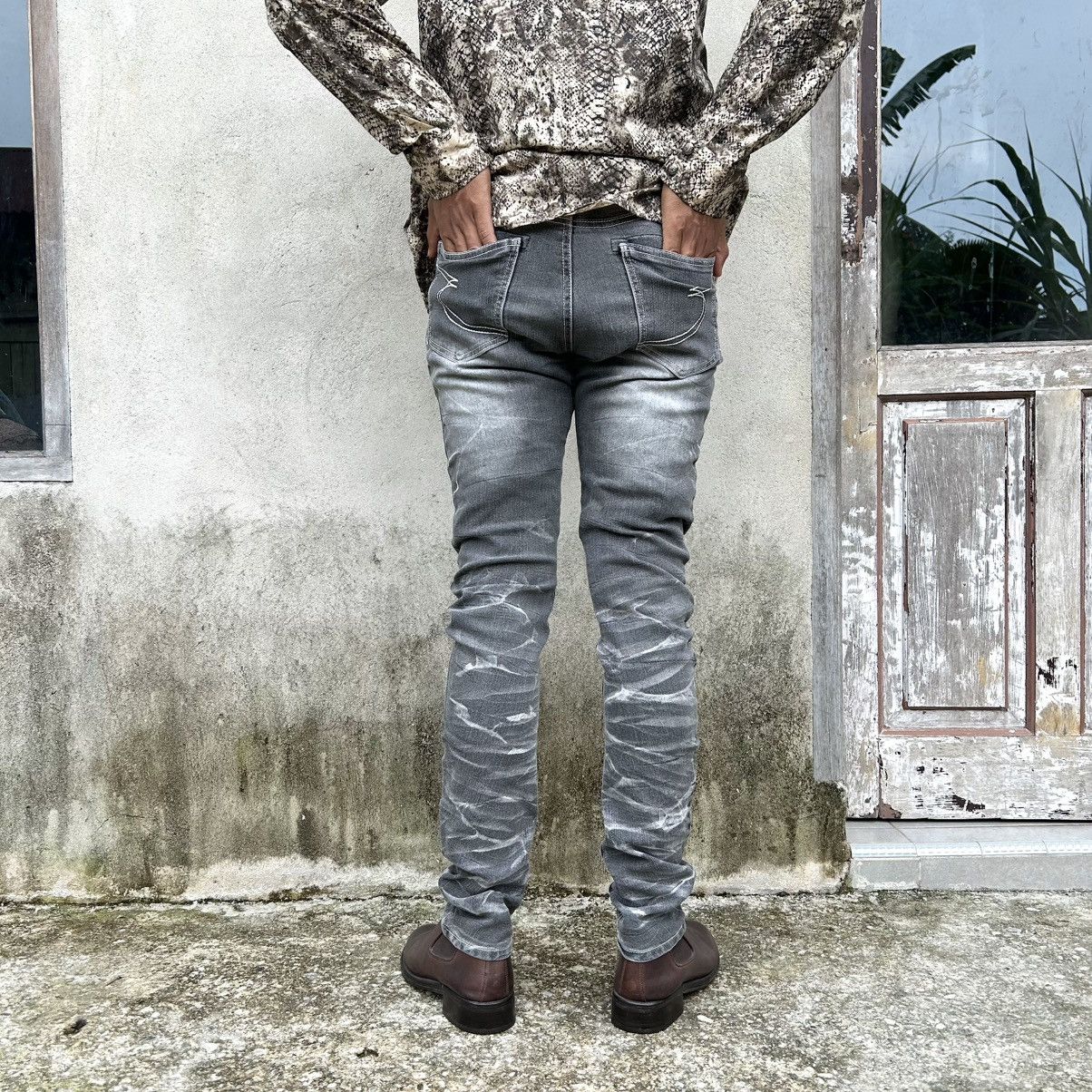 semanticdesign Vintage Semanticdesign Slim Acid Wash Size US 29 - 4 Thumbnail