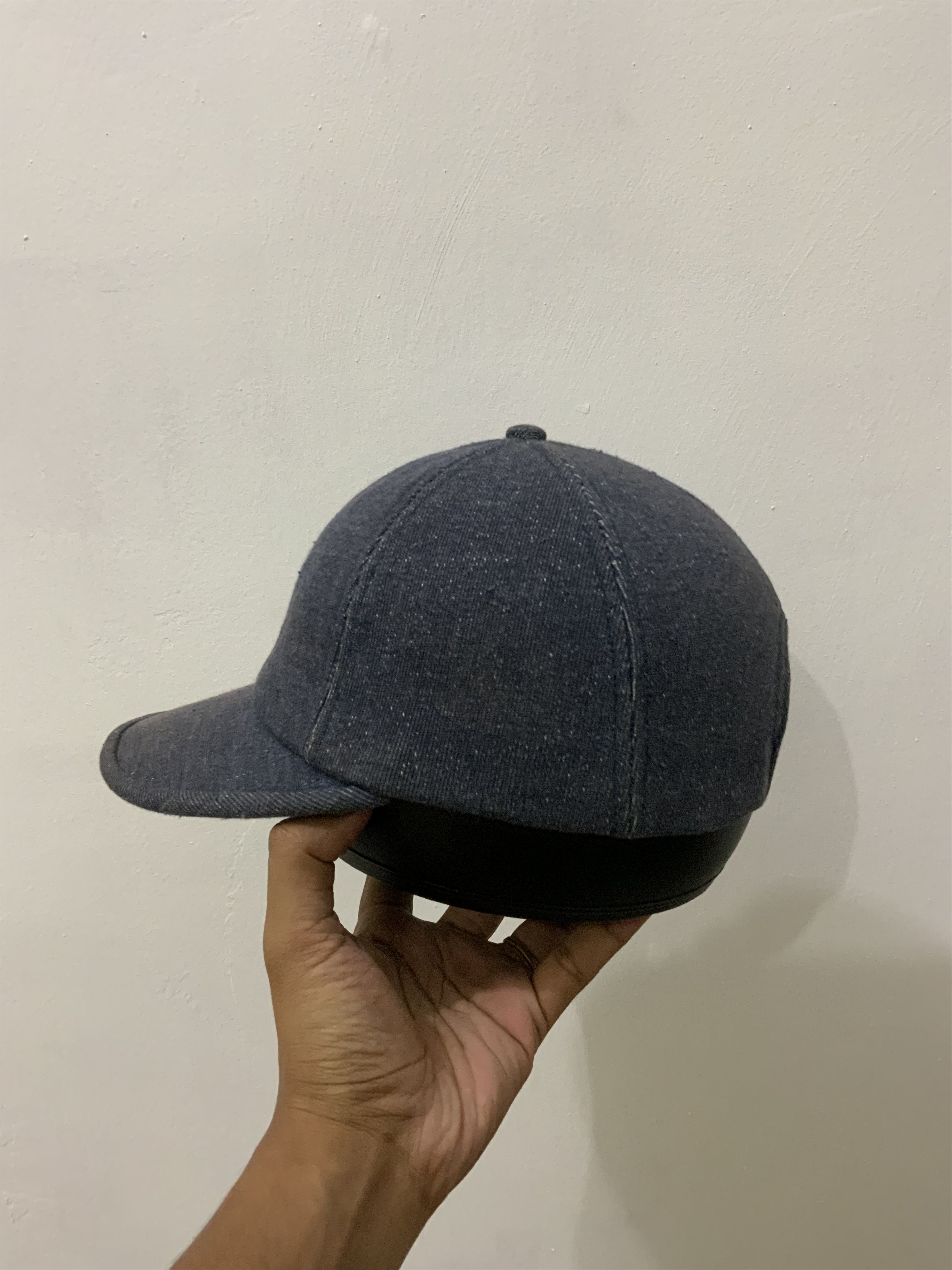 If Only Was True New York Hat & co Indigo Hat Size ONE SIZE - 2 Thumbnail