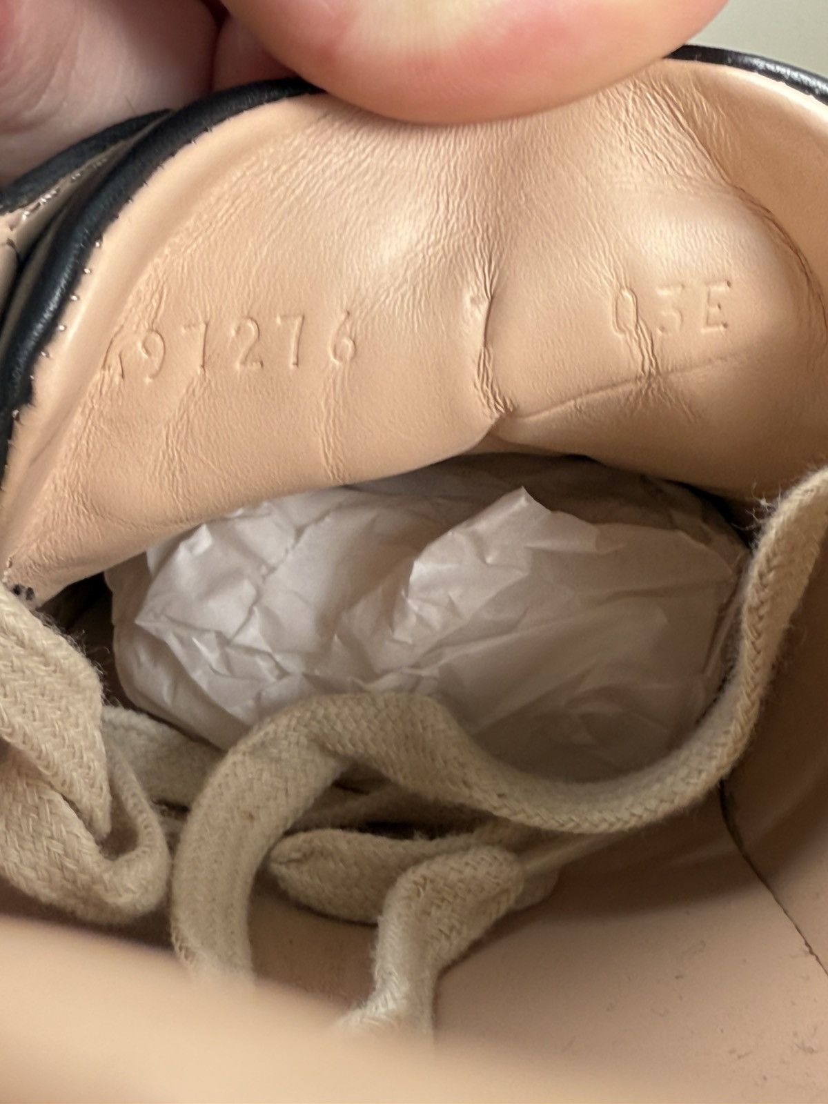 Gucci Blind for Love Ace Sneaker Size US 7 / EU 40 - 6 Thumbnail