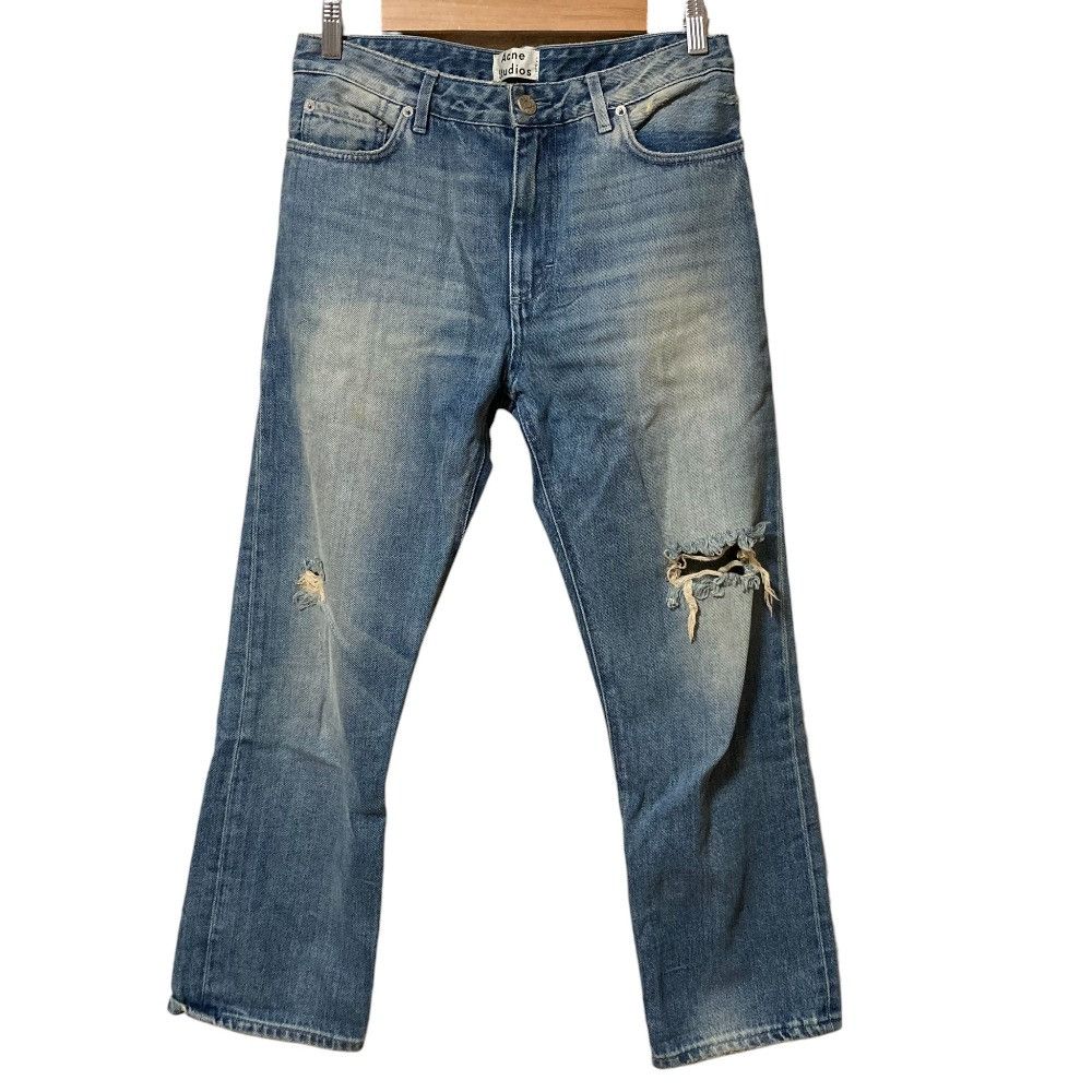 Acne Studios Acne Studios POP TRASH Denim Pants Textile Jeans DUTY FREE for USA