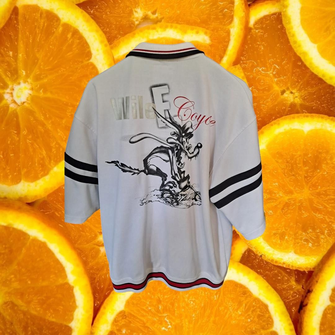 Other Vintage Lot 20 Wile E Coyote Short Sleeve Full Zip Jacket Si Size US XL / EU 56 / 4 - 3 Thumbnail
