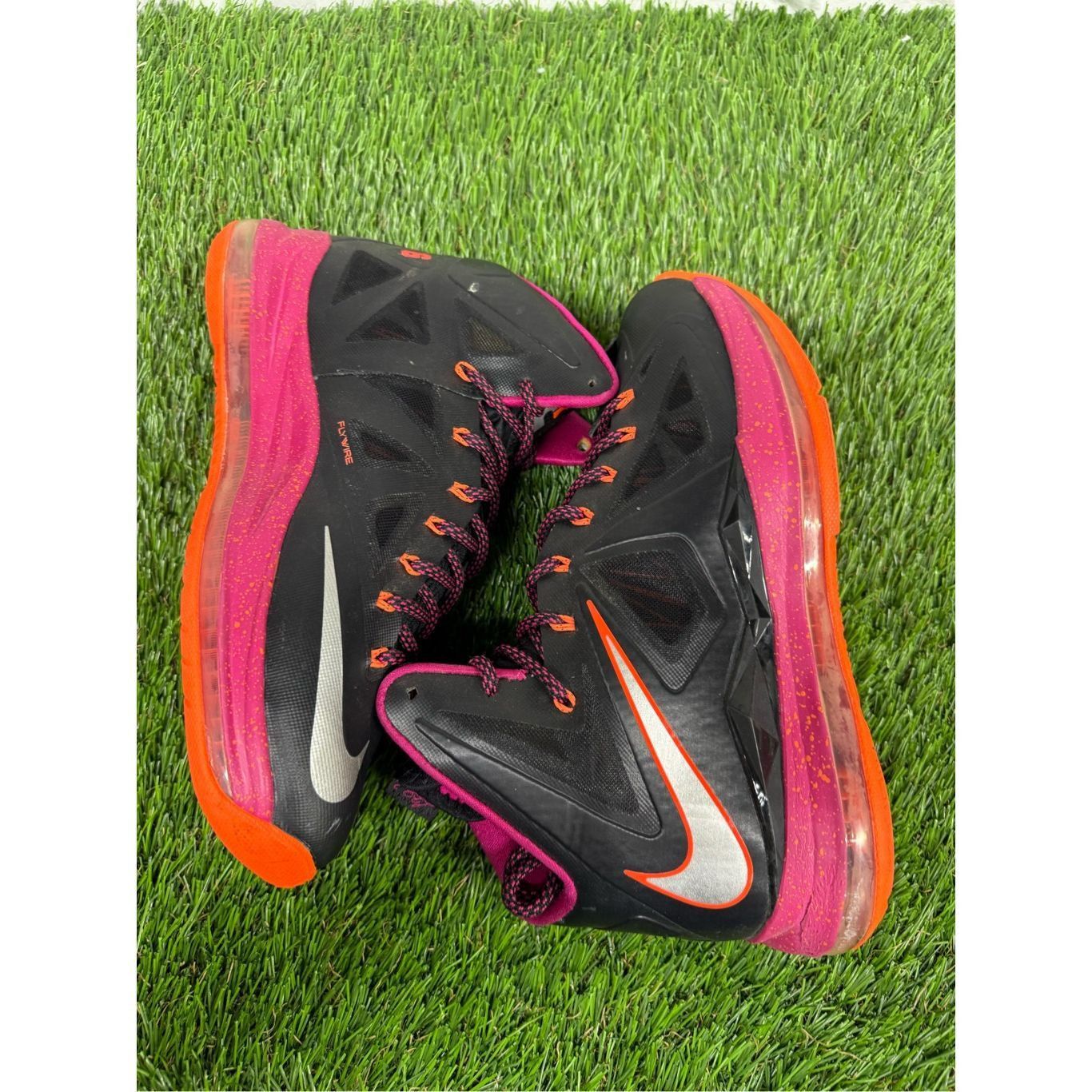 Nike Size 8.5 CLEAN RARE Nike Lebron 10 x Floridians Basketball S Size US 8.5 / EU 41-42 - 6 Thumbnail
