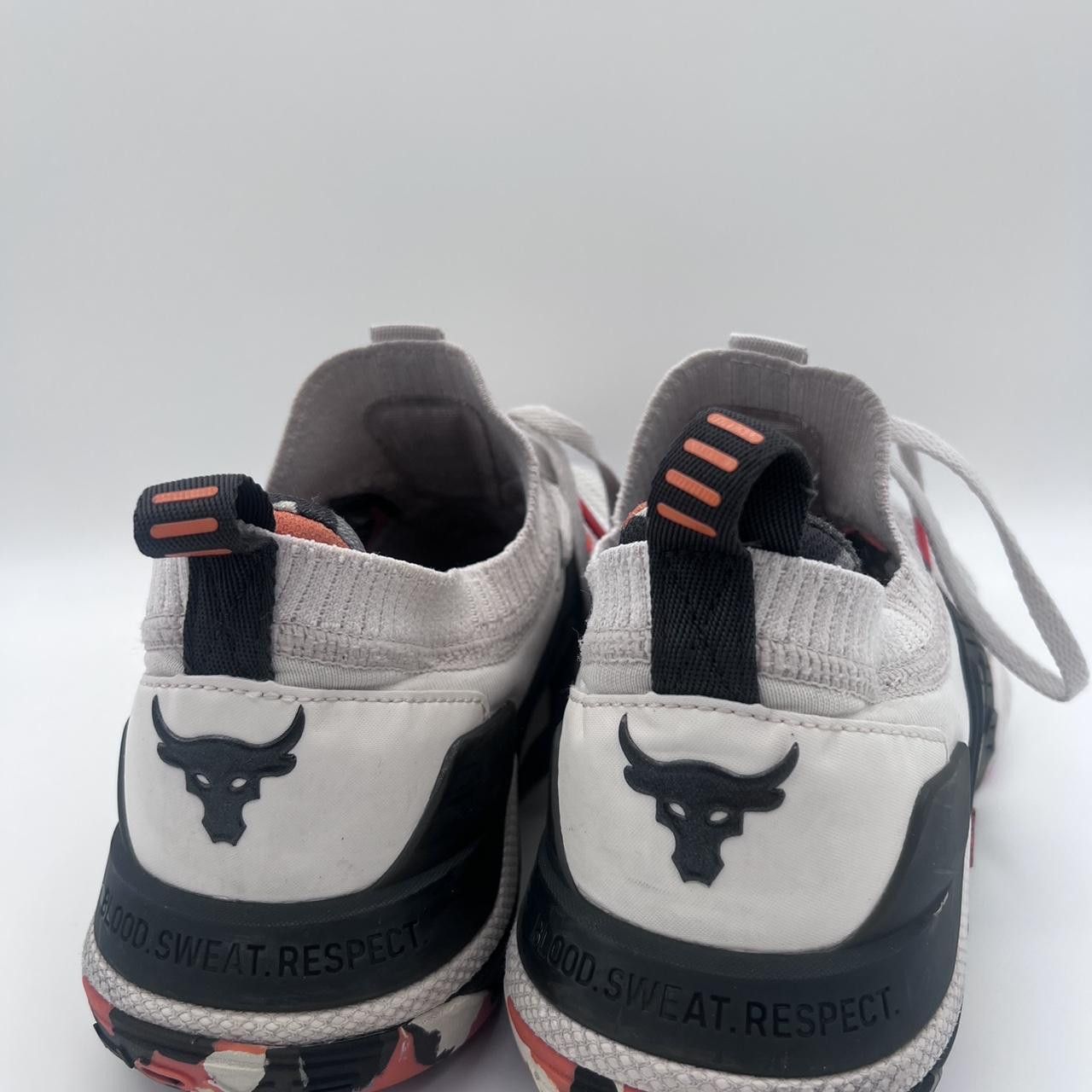 Under Armour Under Armour UA Project Rock 4 Marble Training Shoes 9.5 Size US 9.5 / EU 42-43 - 3 Thumbnail