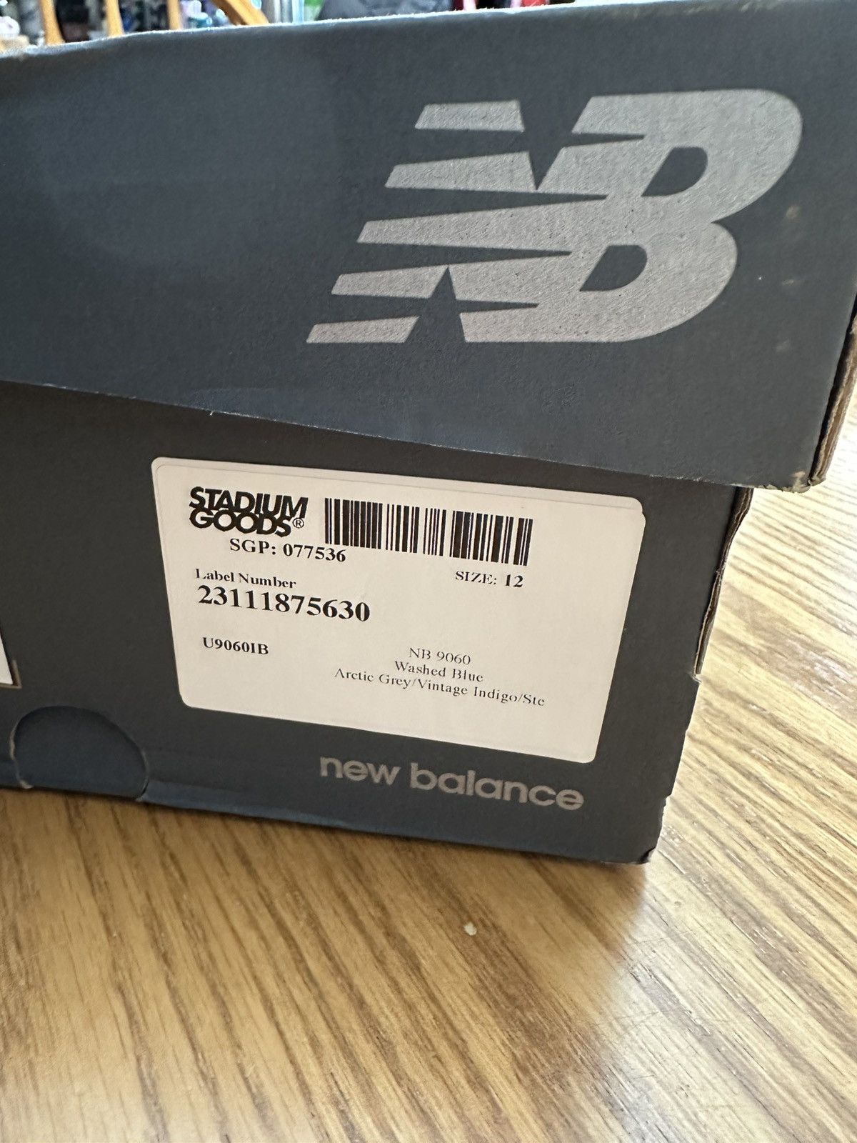 New Balance New Balance 9060 Size US 12 / EU 45 - 4 Thumbnail