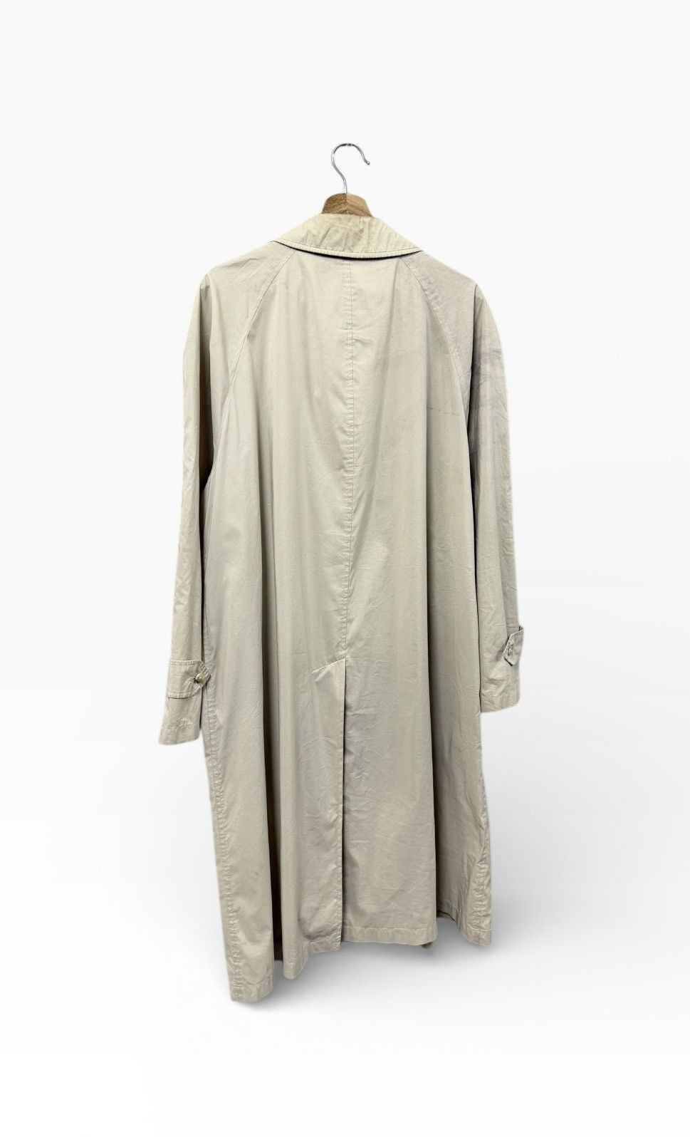Burberry Prorsum Vtg🔥90’s Burberrys Prorsum Nylon Trench Coat Jacket Size US L / EU 52-54 / 3 - 10 Thumbnail