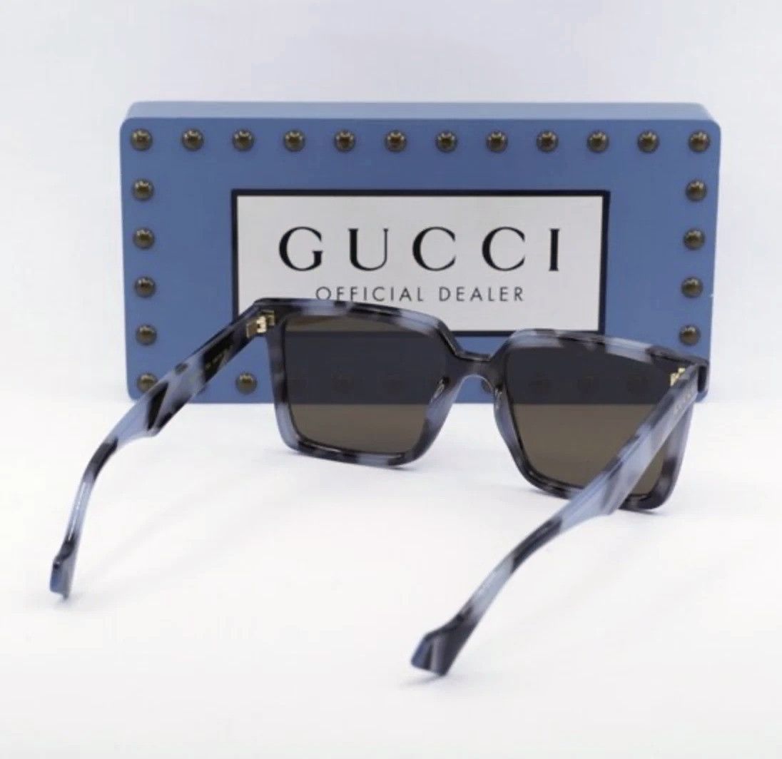 Gucci NEW GUCCI GG1540S 005 Grey Sunglasses(GG1540S-005-55) Size ONE SIZE - 5 Thumbnail