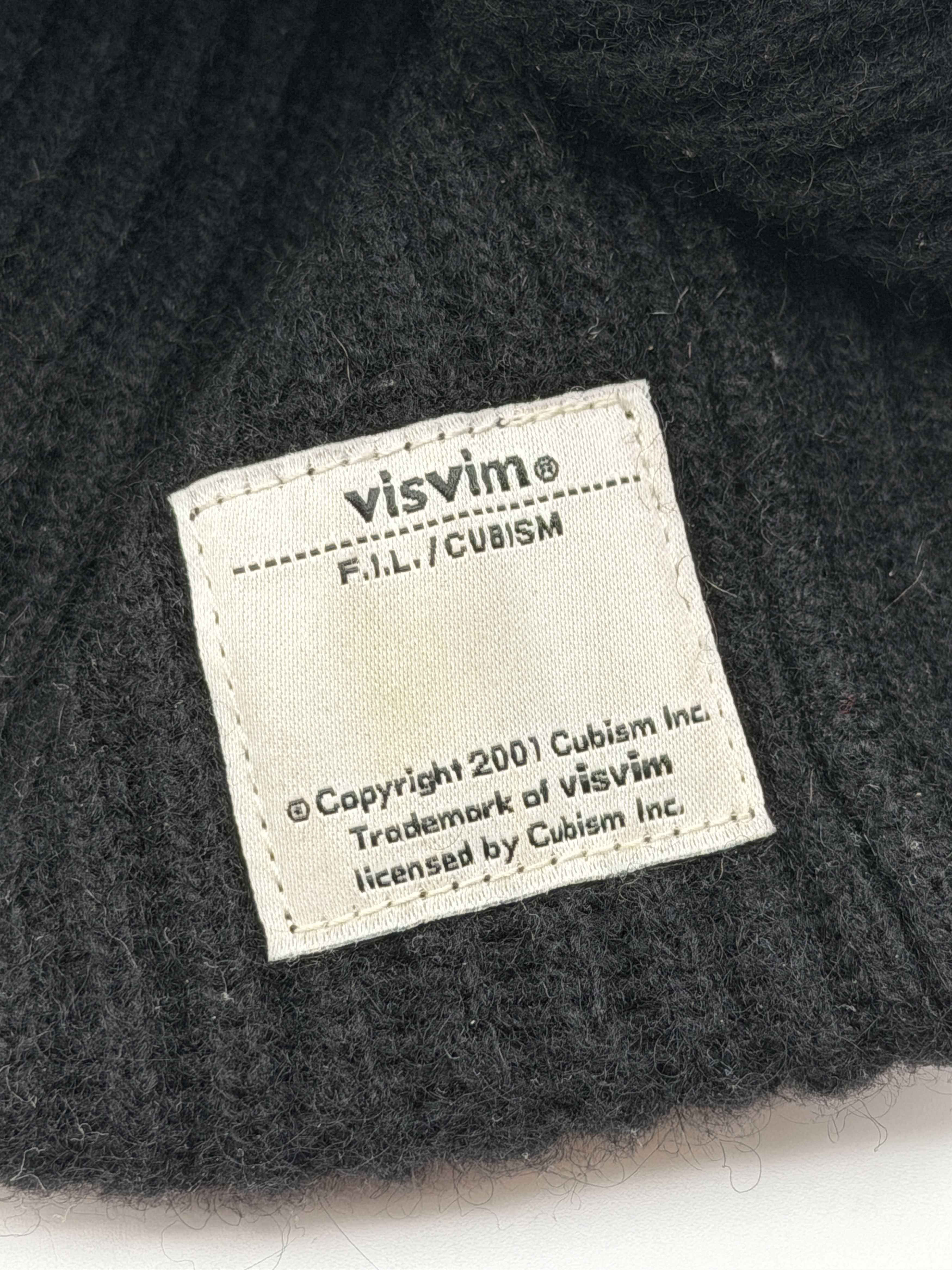 Visvim FW10 Knit Beanie (Wool/Cashmere) Size ONE SIZE - 4 Thumbnail
