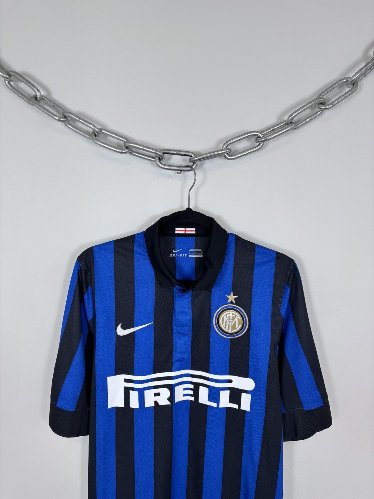 Nike Nike Inter Milan 2011/2012 Home Football Soccer Jersey Shirt Size US S / EU 44-46 / 1 - 2 Thumbnail