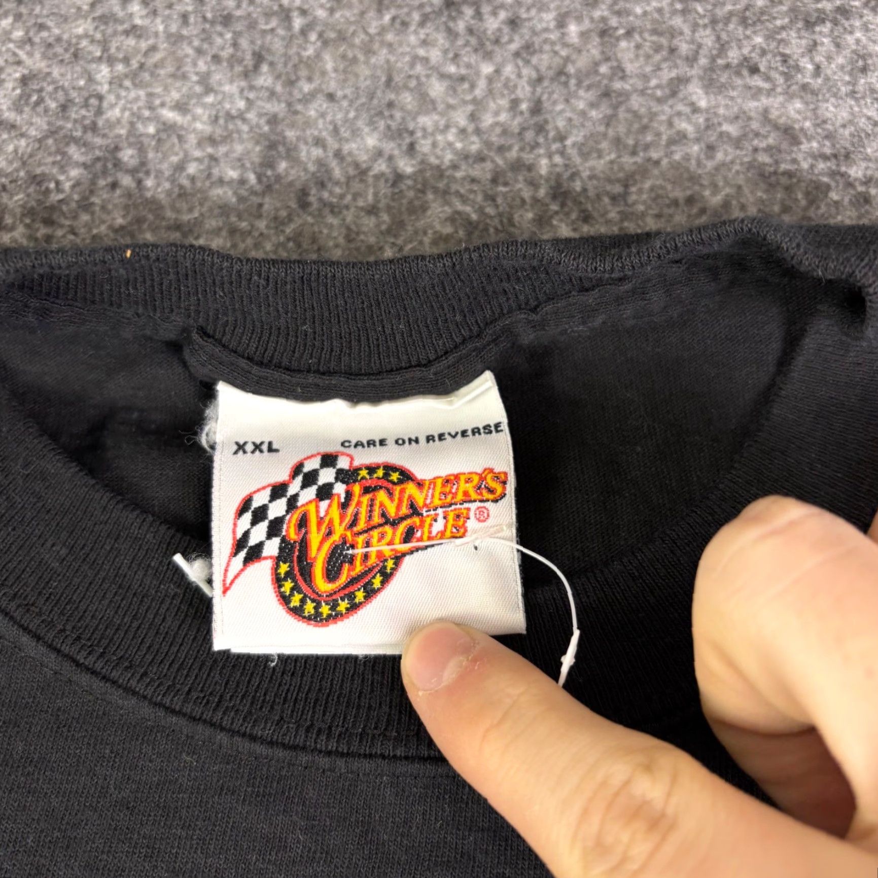 NASCAR Dale Earnhardt Legendary NASCAR Racing T Shirt Mens XXL Black Winners Circle Shirt Mens XXL Black NASCAR Racing Dale Earnhardt Legendary T-Shirt Size US XXL / EU 58 / 5 - 5 Thumbnail