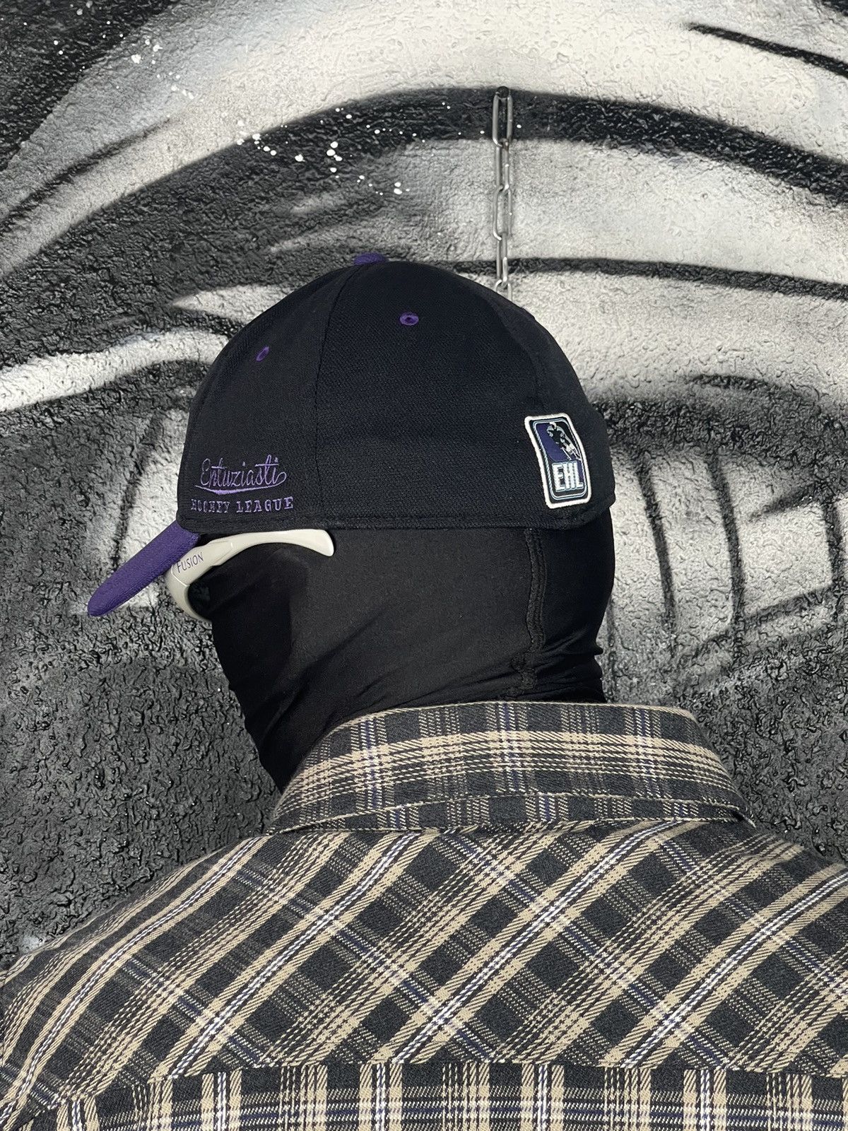 Other Five Stars Entuziasti Hockey League Vintage Cap Hat Size ONE SIZE - 3 Thumbnail