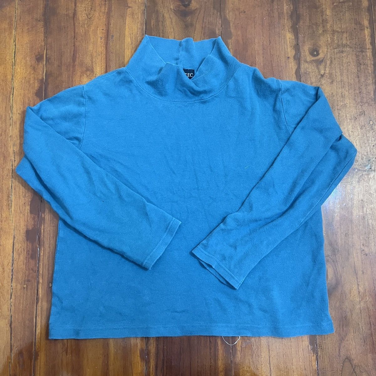 Japanese Brand Crew Neck Shirt crop tops Japanese brand Size L / US 10 / IT 46 - 1 Thumbnail