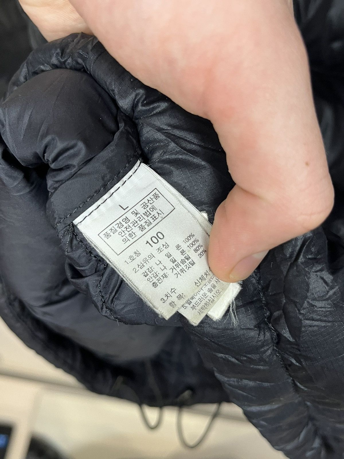 The North Face Vintage The North Face 700 Puffer Jacket Black Size US L / EU 52-54 / 3 - 6 Thumbnail