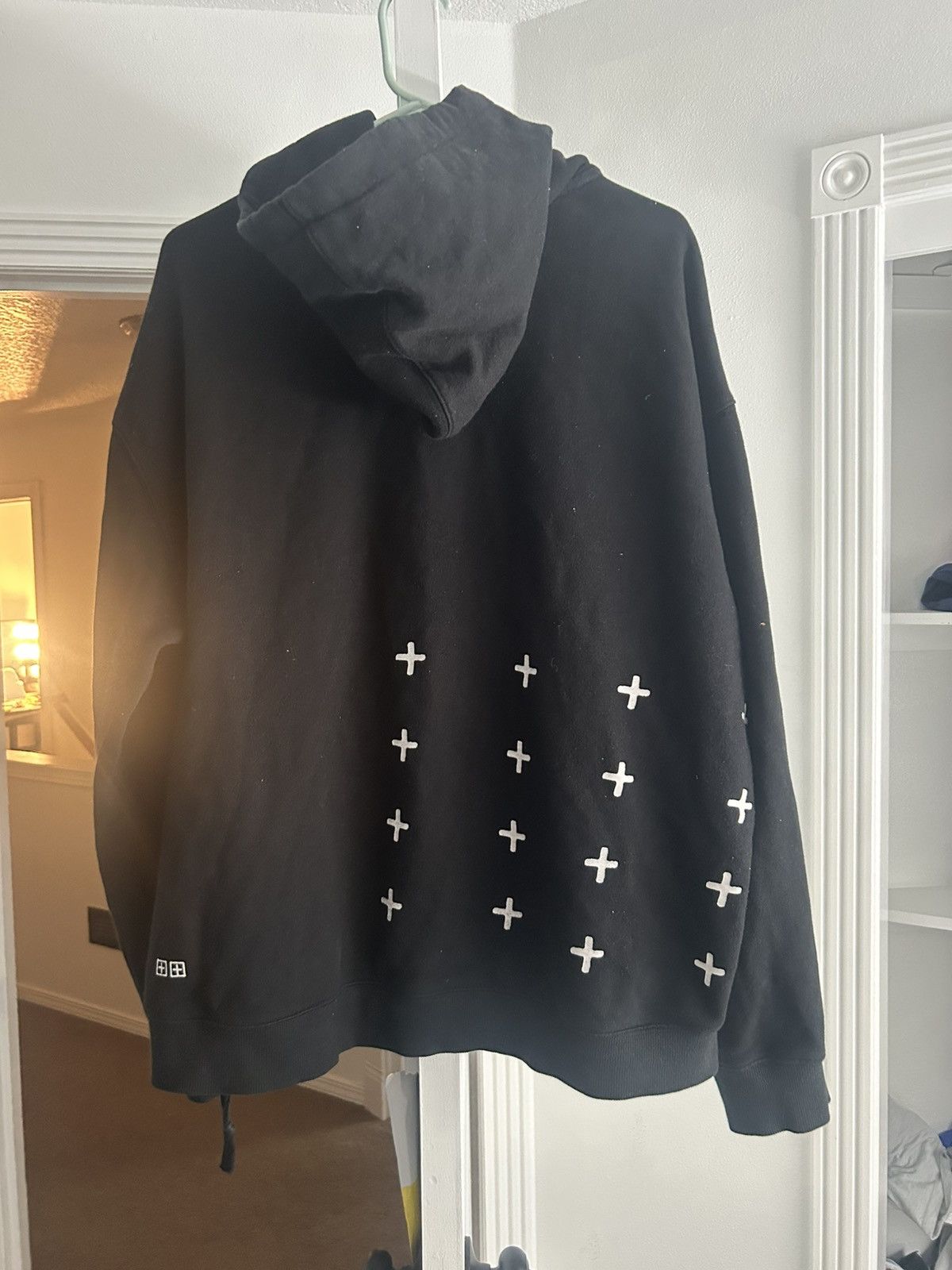 Ksubi Ksubi 4x4 Kross Biggie Oversized Cotton Hoodie Size US L / EU 52-54 / 3 - 1 Thumbnail